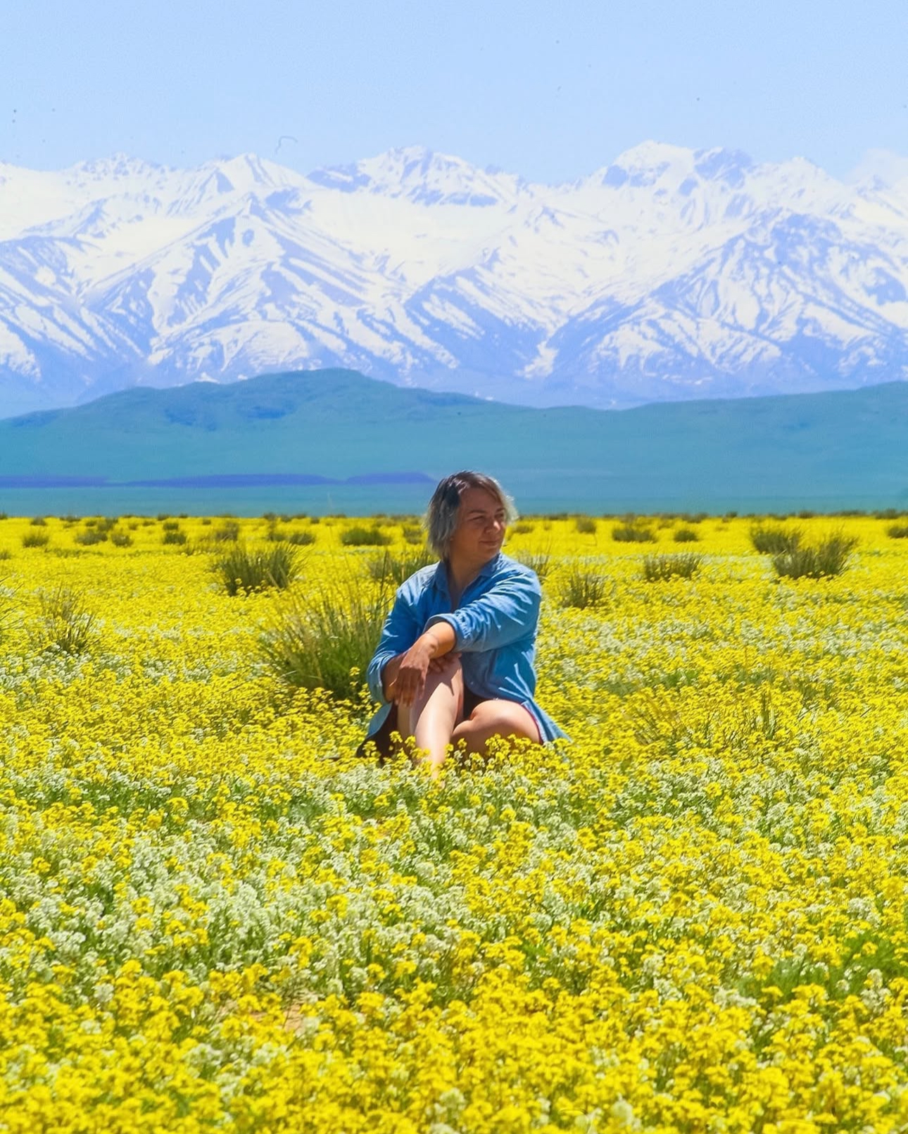 Кыргызстан за 6 дней- страна кочевников!