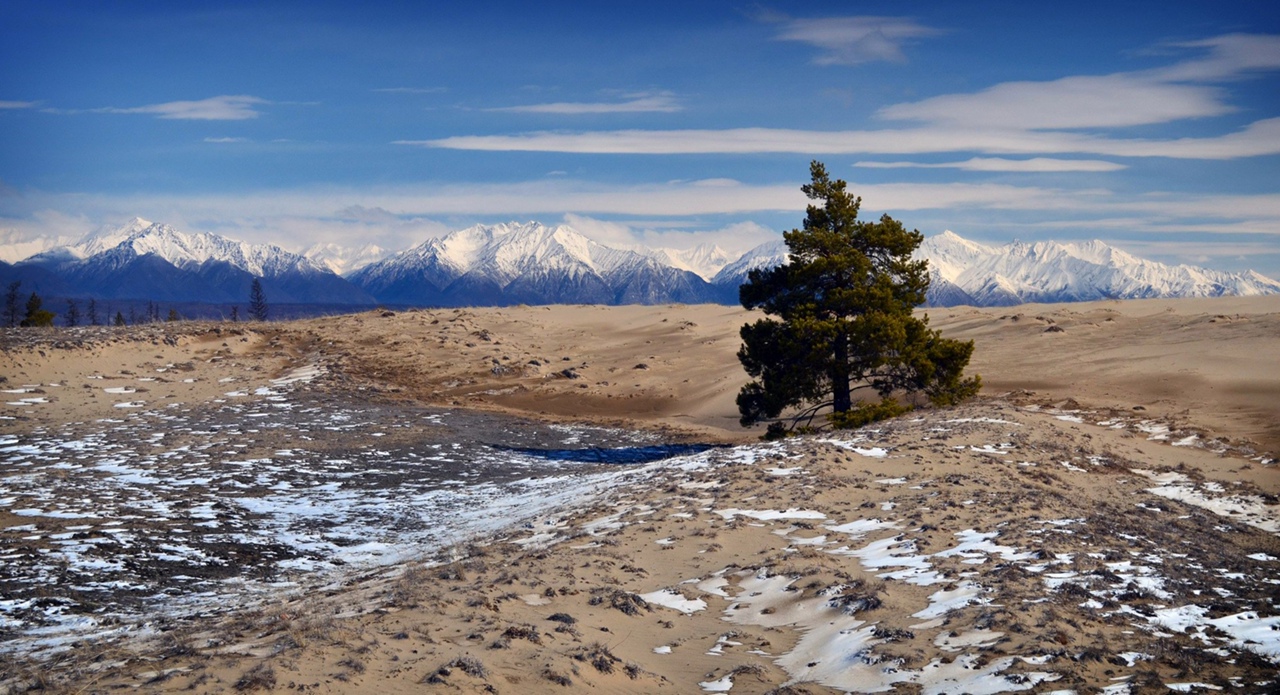 Поход по Чарским пескам — настоящая пустыня в Забайкалье (11/17)