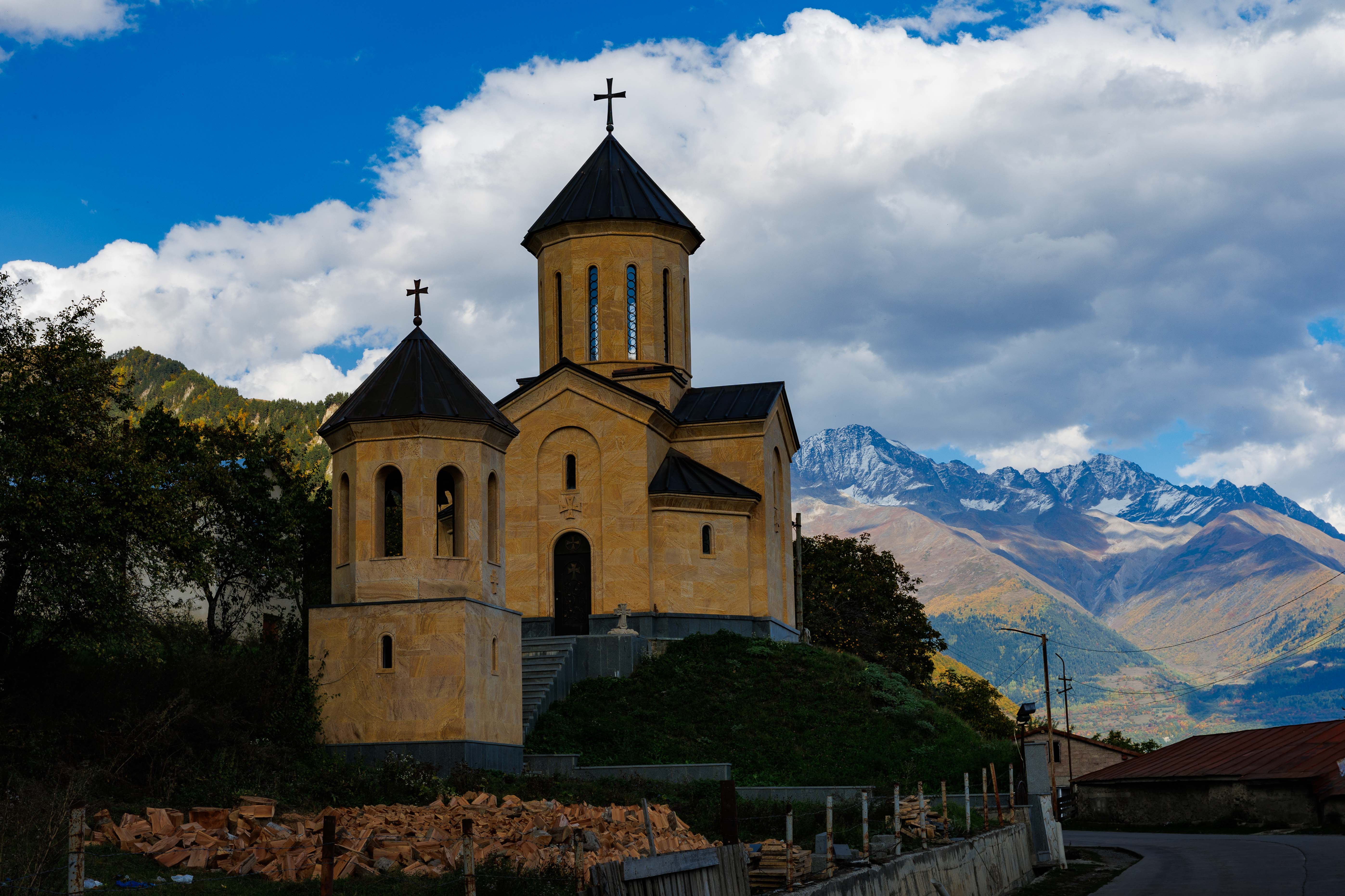 Сердце Кавказа! Сванетия! (21/56)