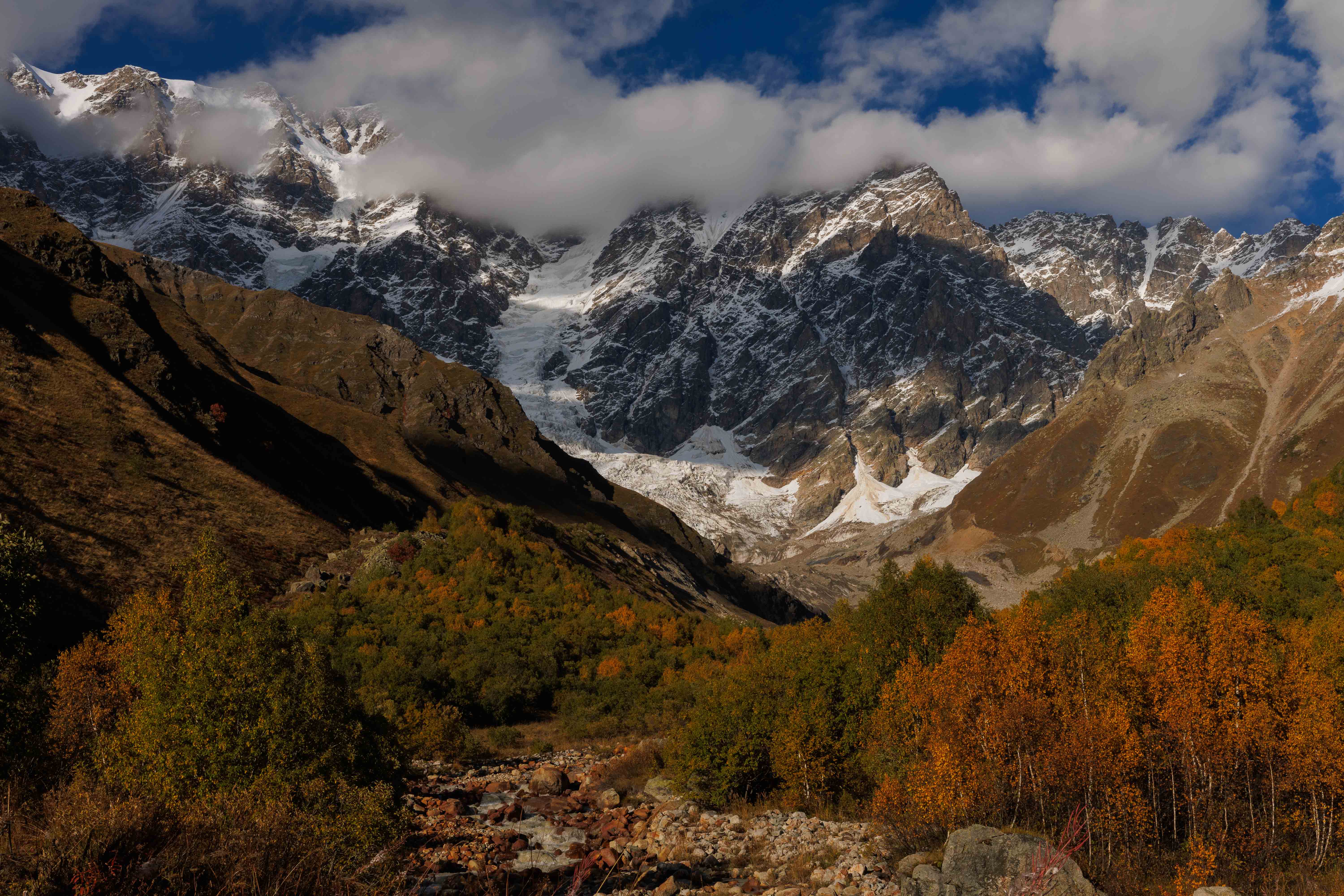 Сердце Кавказа: Сванетия