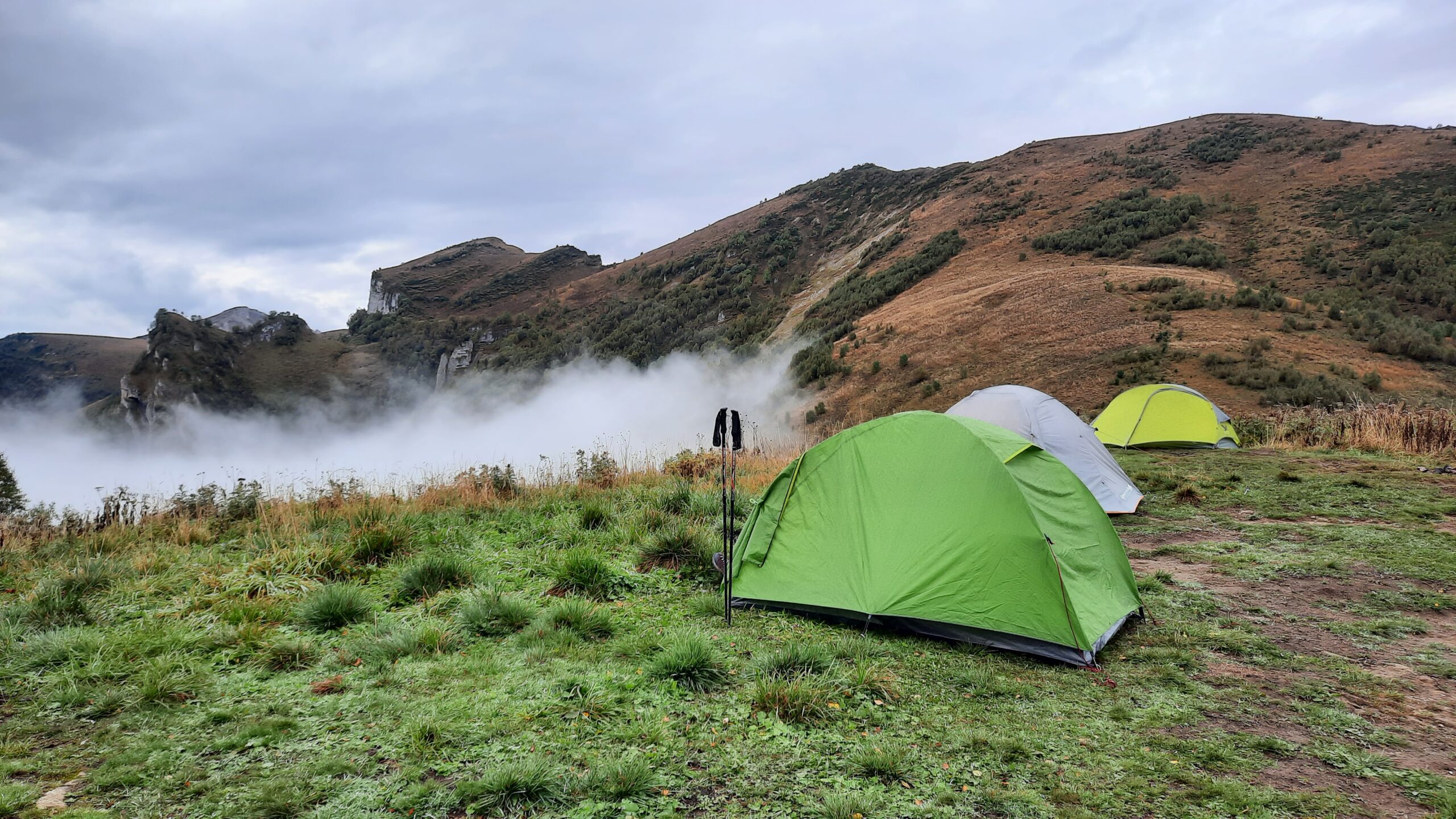 Цветущий Кавказ — поход на гору Большой Тхач (15/18)