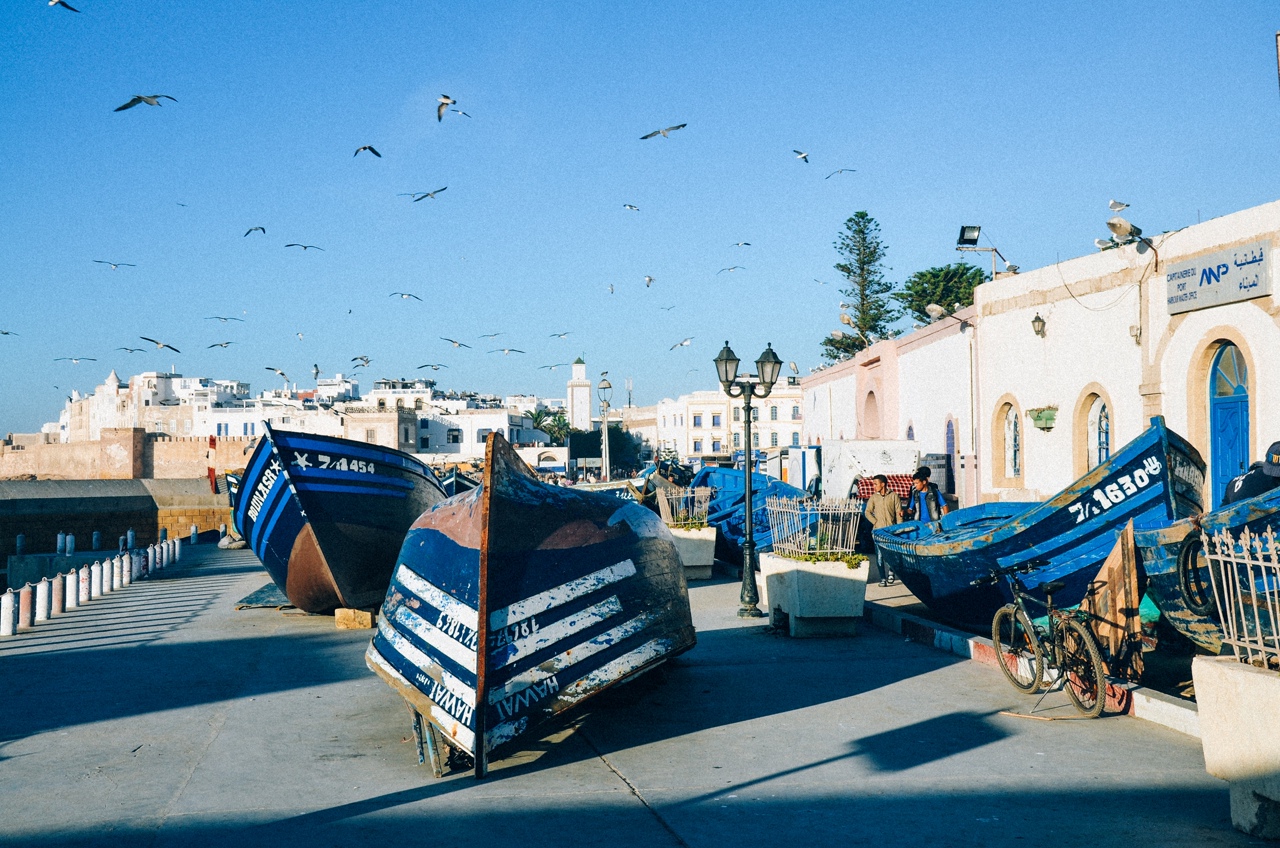 Новый год в Марокко: голубой город, океан и пустыня Сахара (27/27)