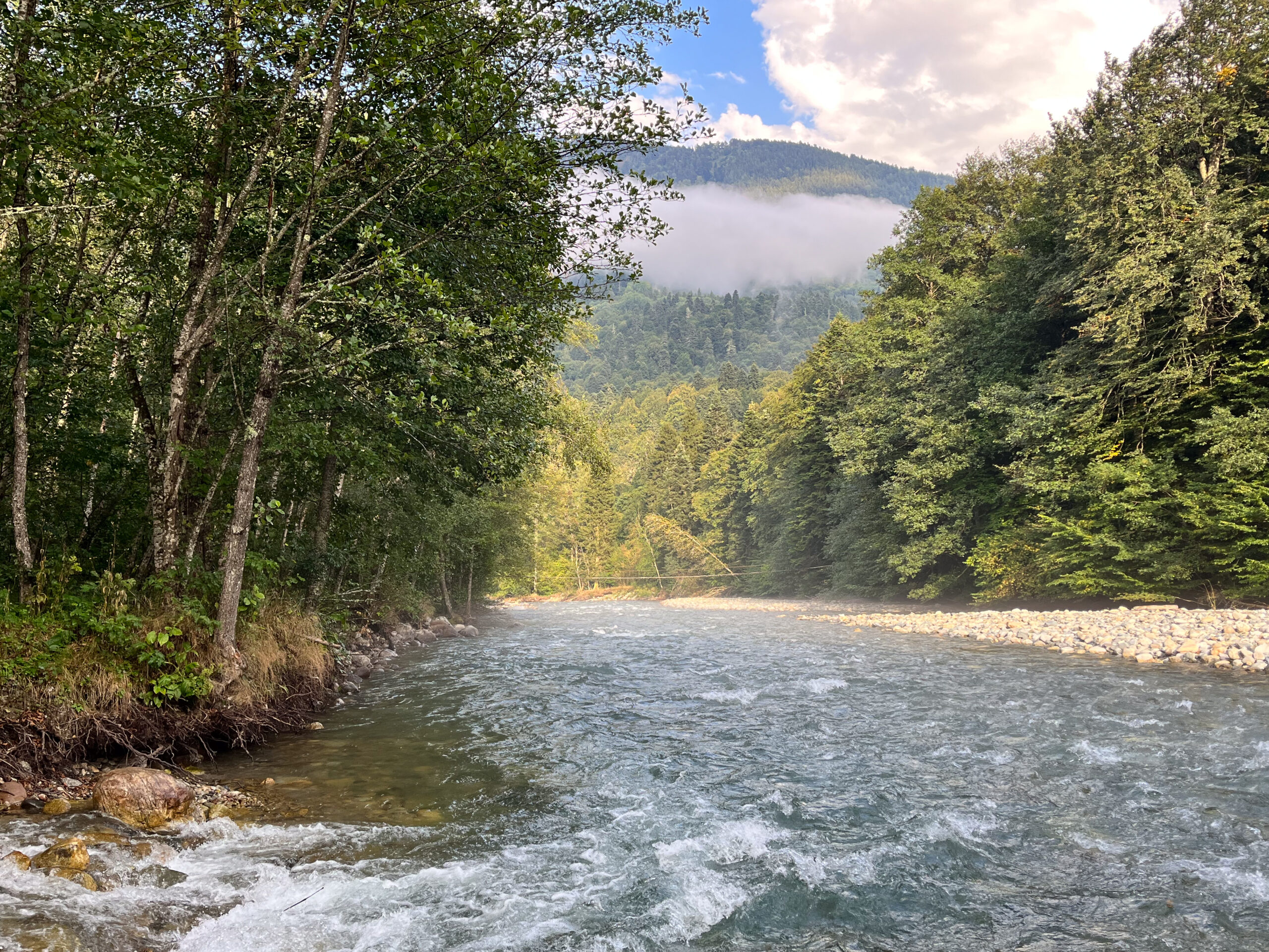 Маршрут 8 — через горы Кавказа к Чёрному морю (8/17)