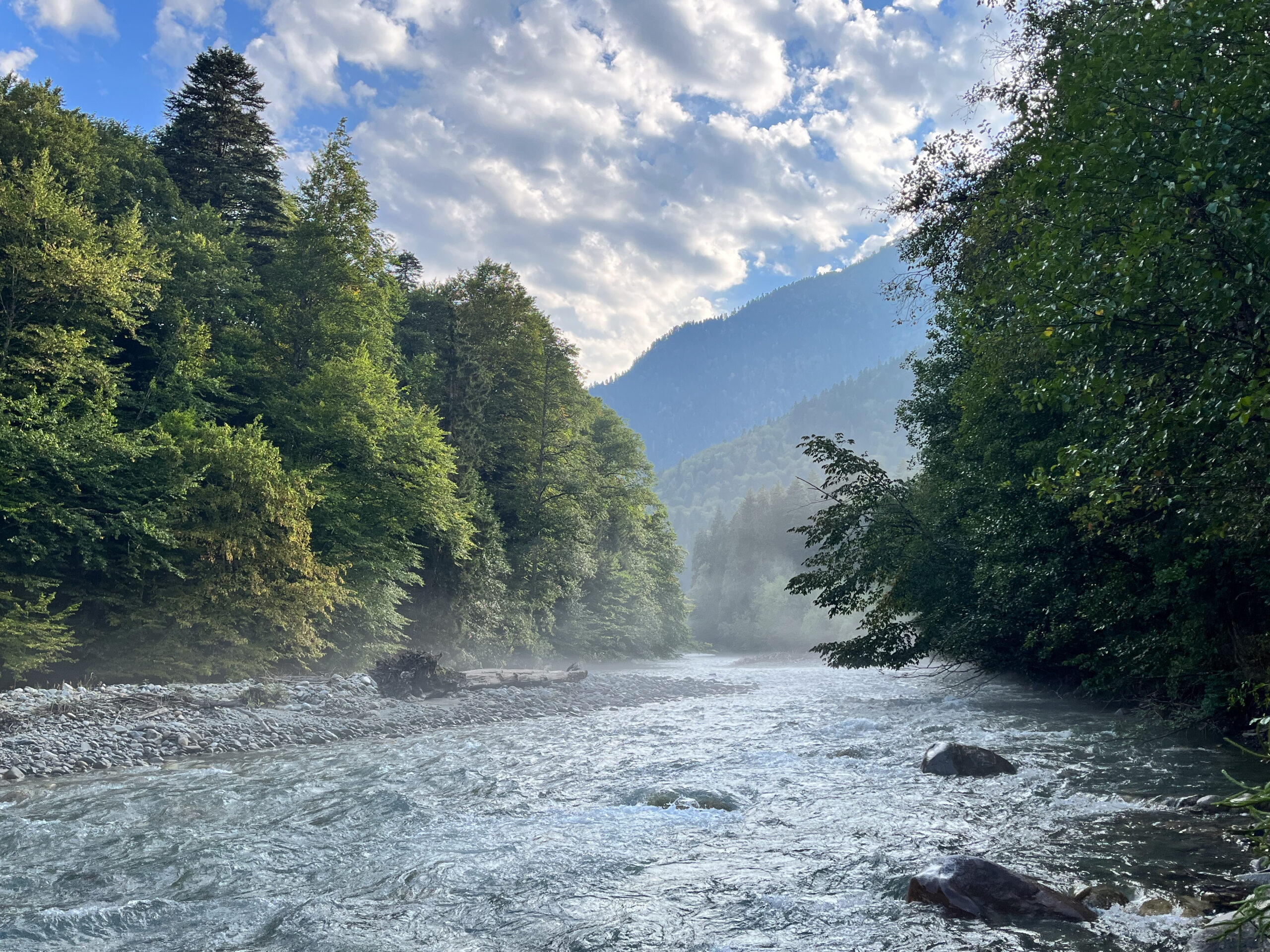 Маршрут 8 — через горы Кавказа к Чёрному морю (10/17)