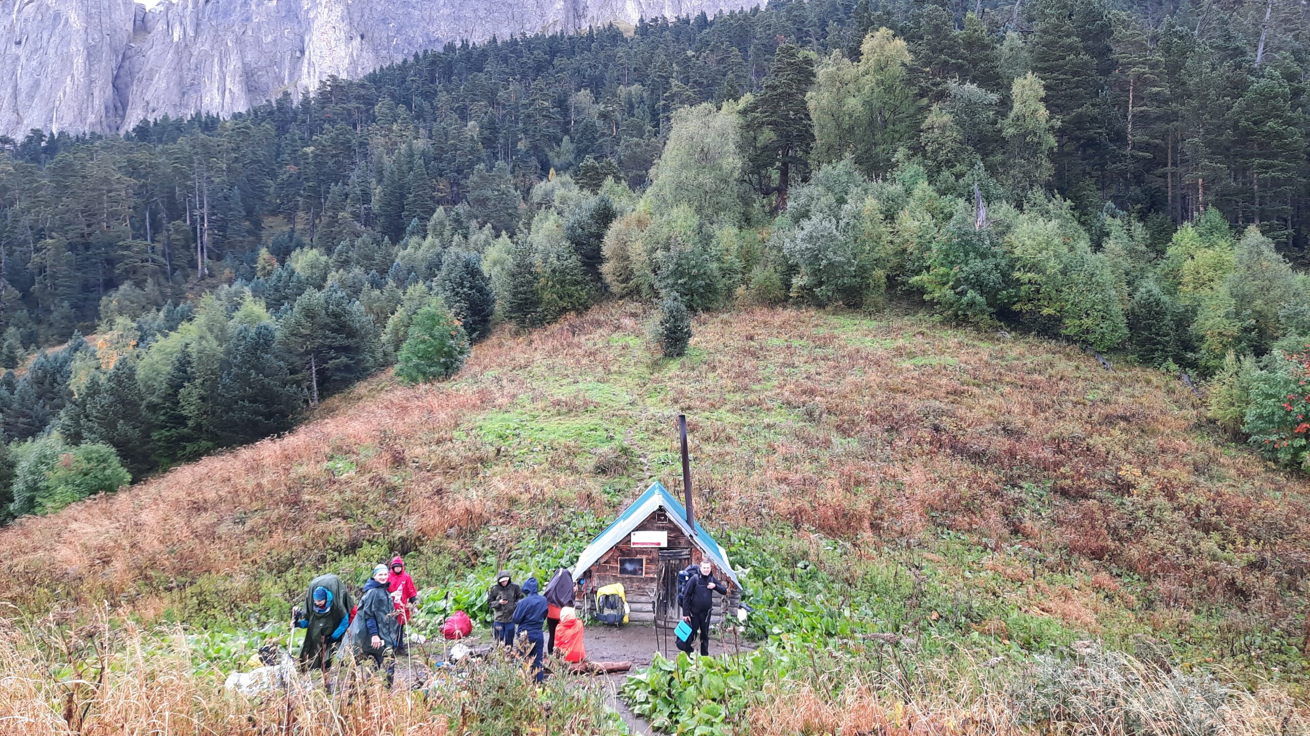 Цветущий Кавказ — поход на гору Большой Тхач (14/18)