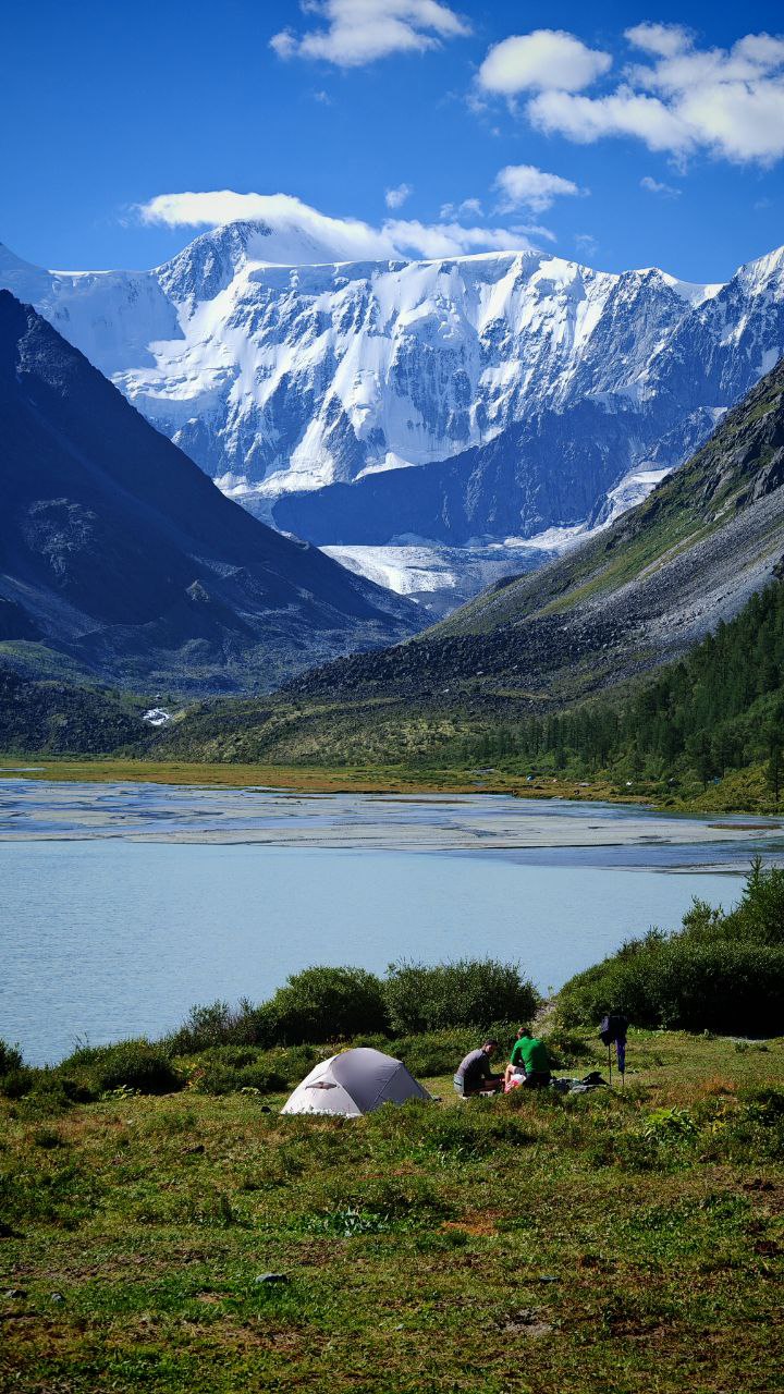 Алтай — поход к горе Белуха по Ороктойской тропе (19/24)