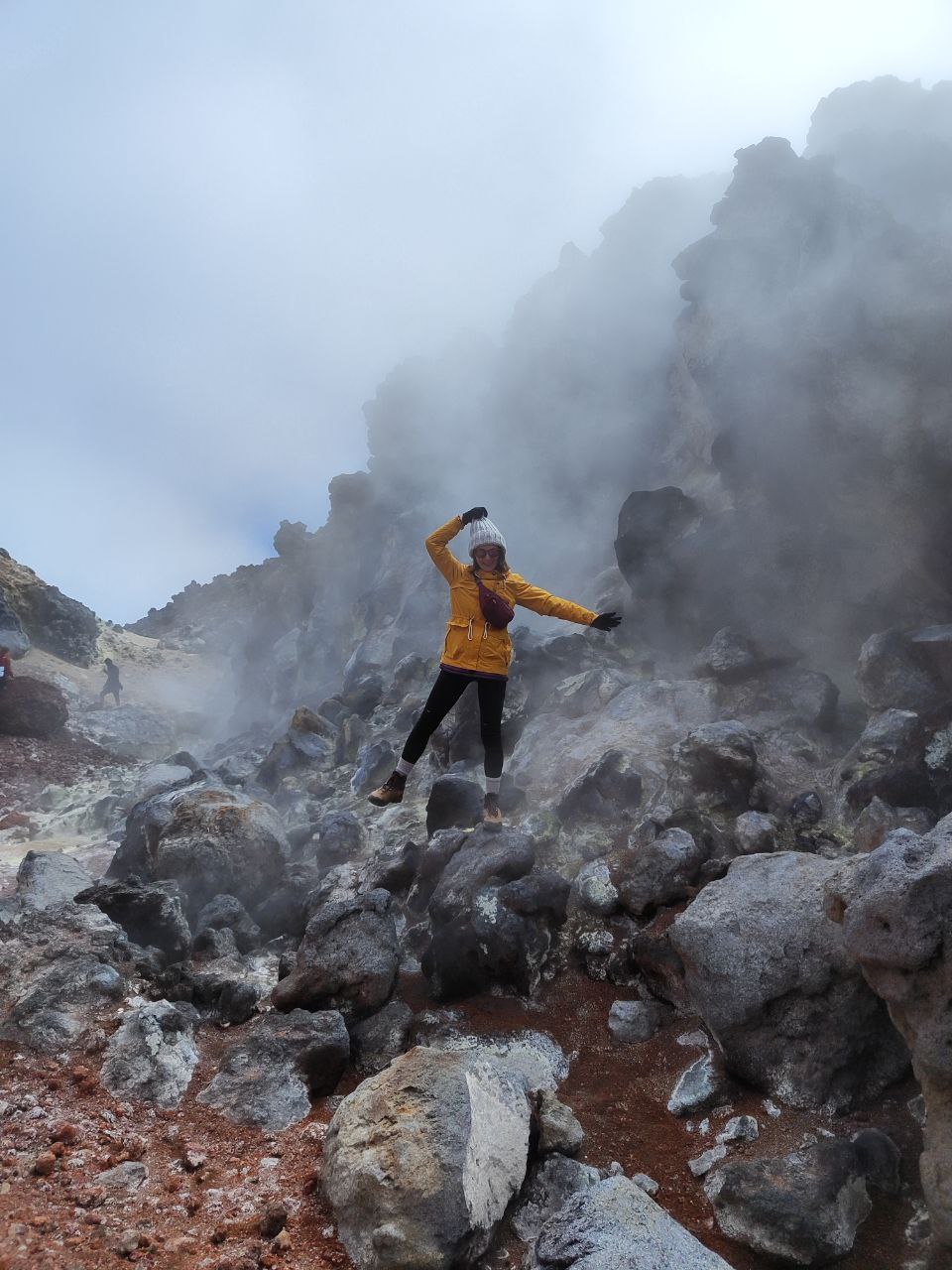 Камчатка: поход по парку Налычево с восхождением на 2 вулкана (10/29)