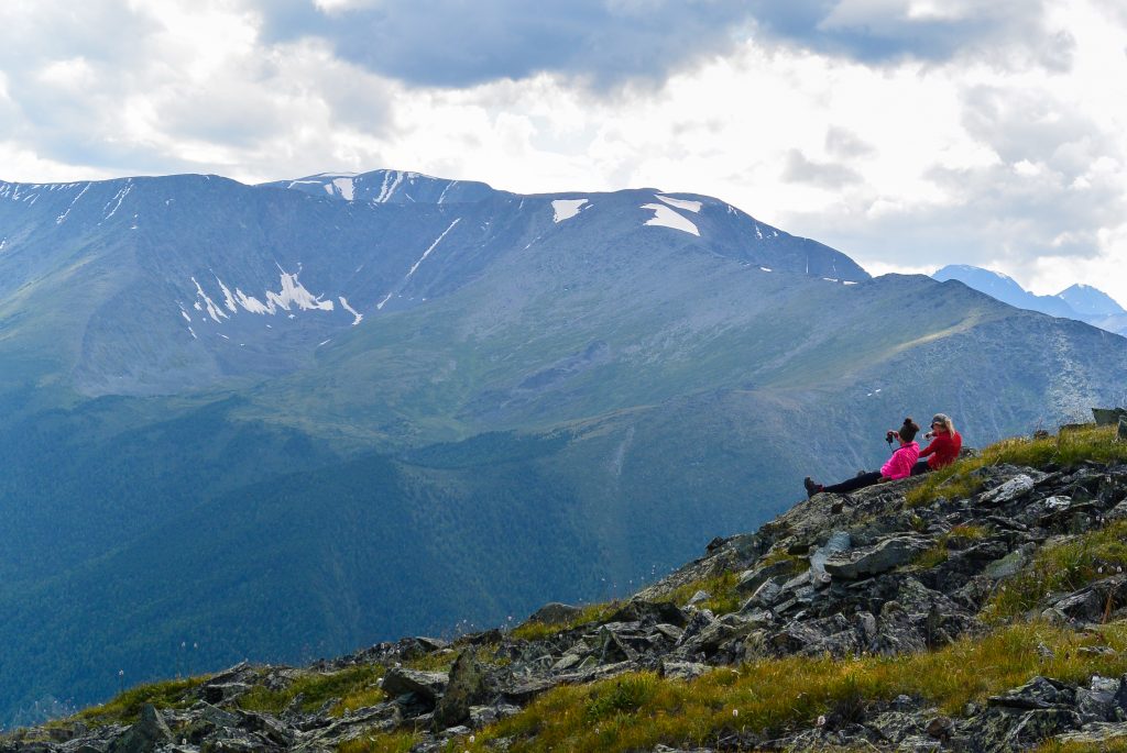 Алтай — поход к горе Белуха по Ороктойской тропе (3/24)