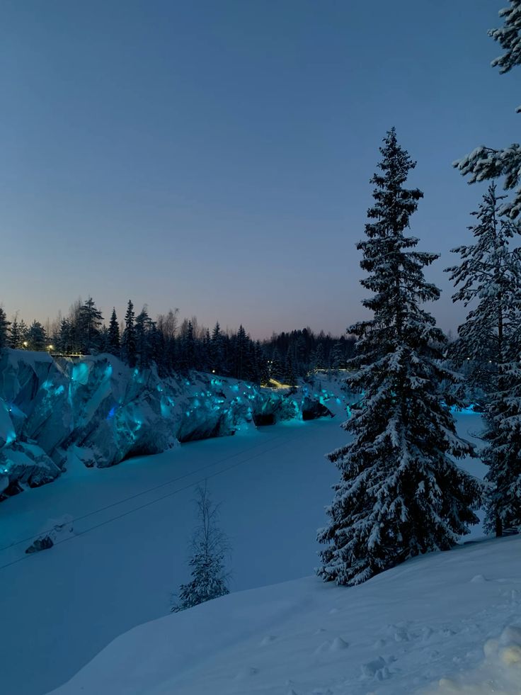 Зимние фантазии карельской души