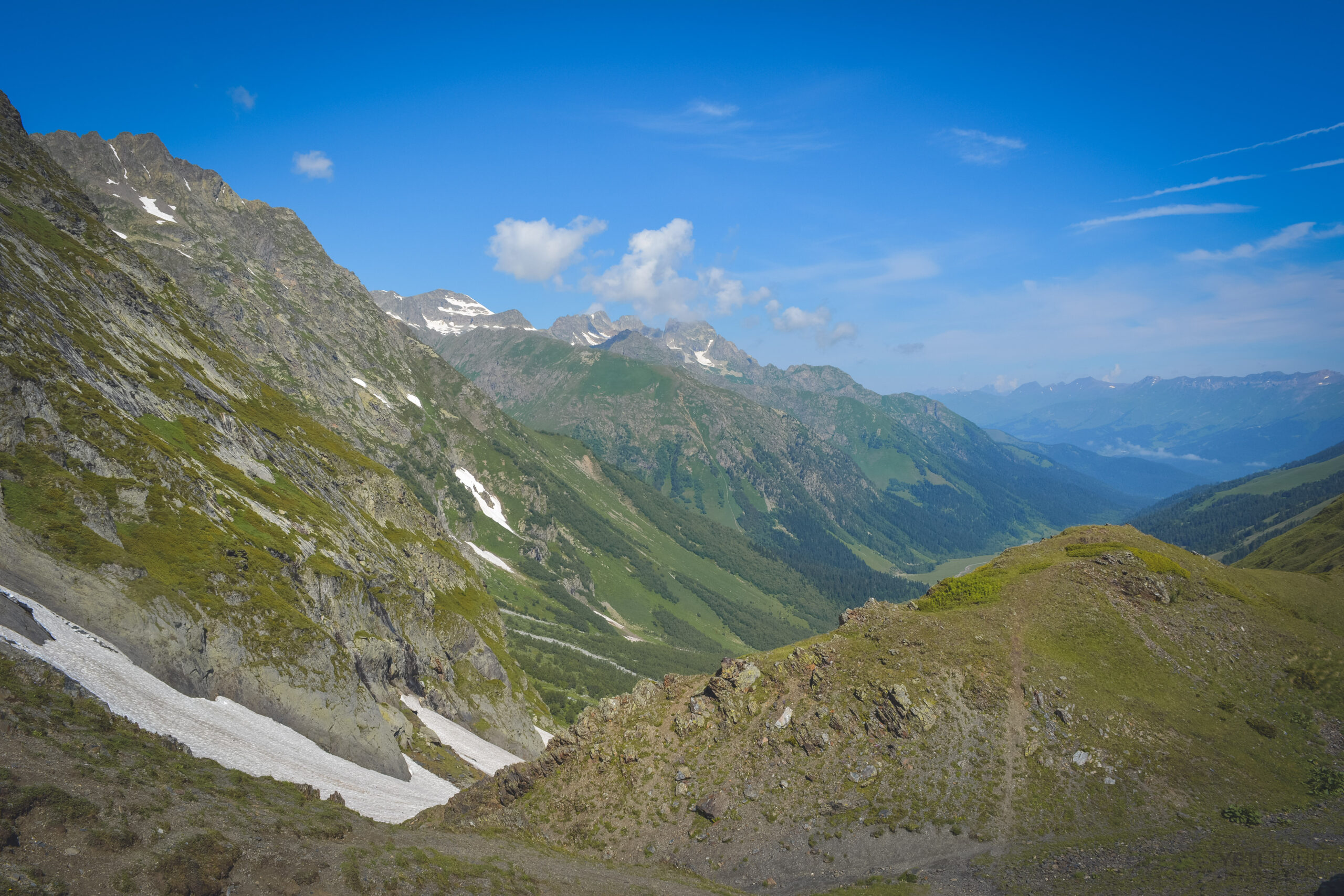 Поход на Софийские озёра — Семь озёр Архыза (7/32)