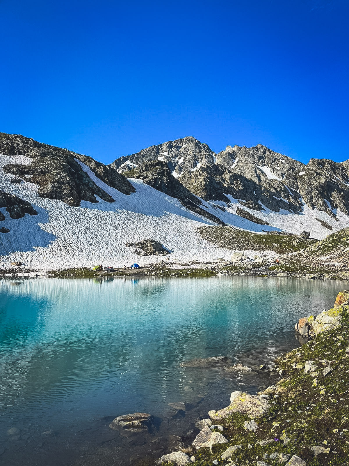 Поход на Софийские озёра — Семь озёр Архыза (12/32)