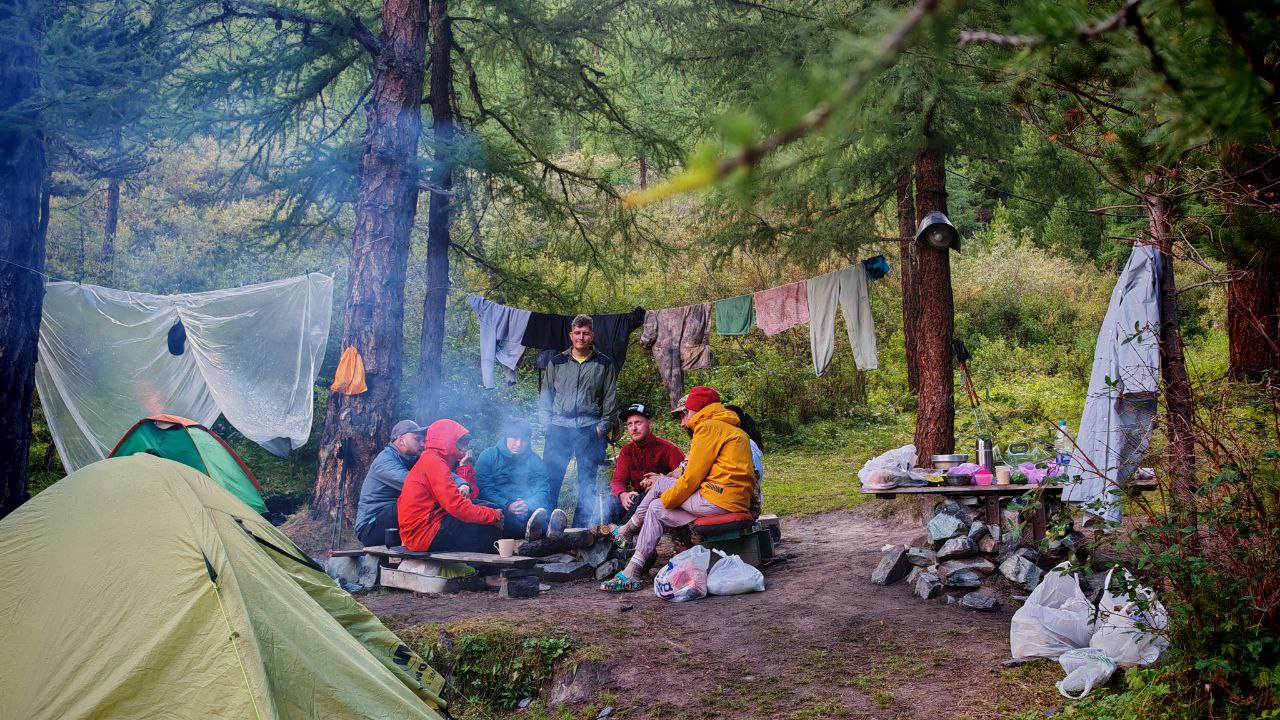 Алтай — поход к горе Белуха по Ороктойской тропе (20/24)