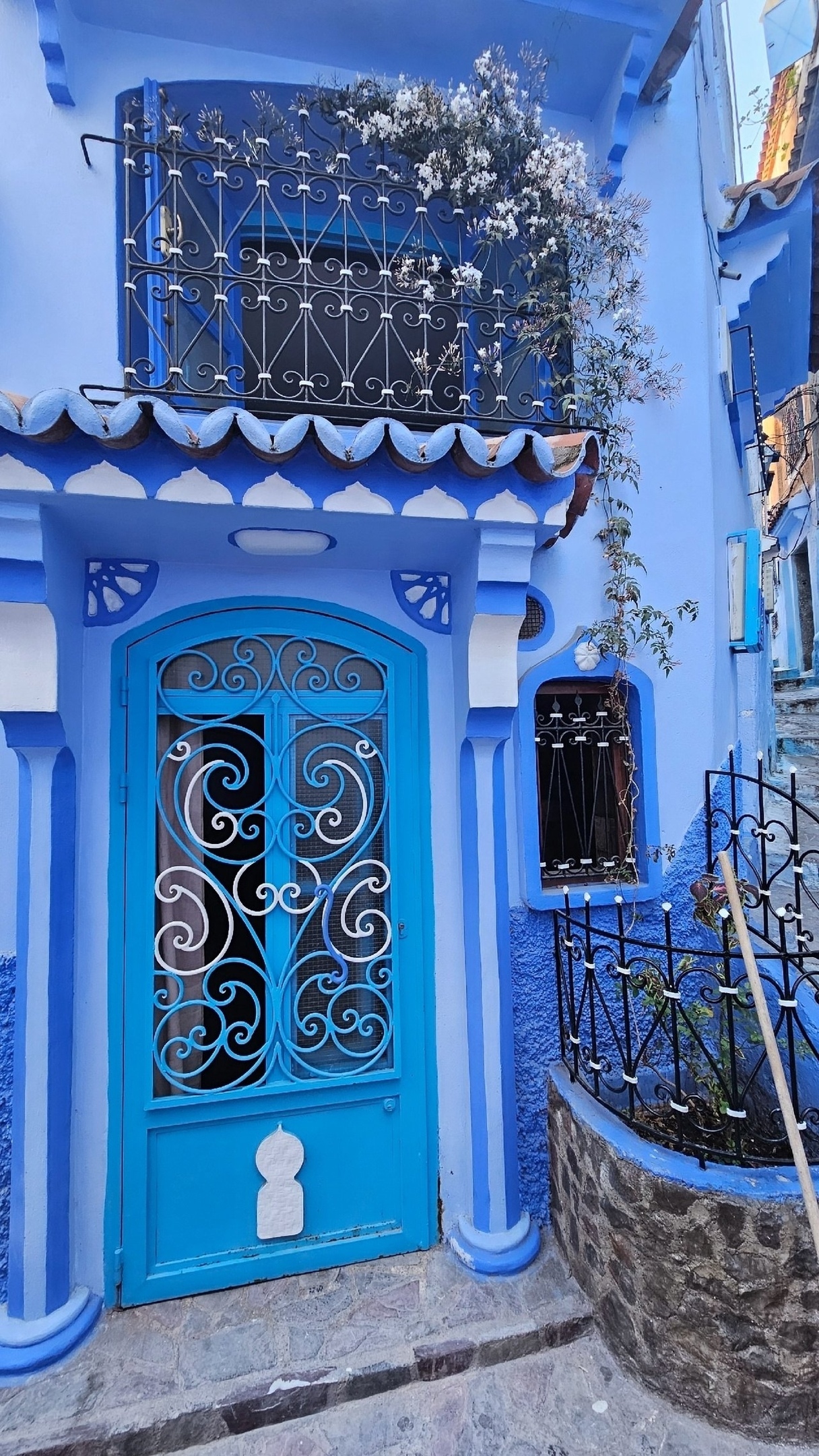 Новый год в Марокко: голубой город, океан и пустыня Сахара (14/27)