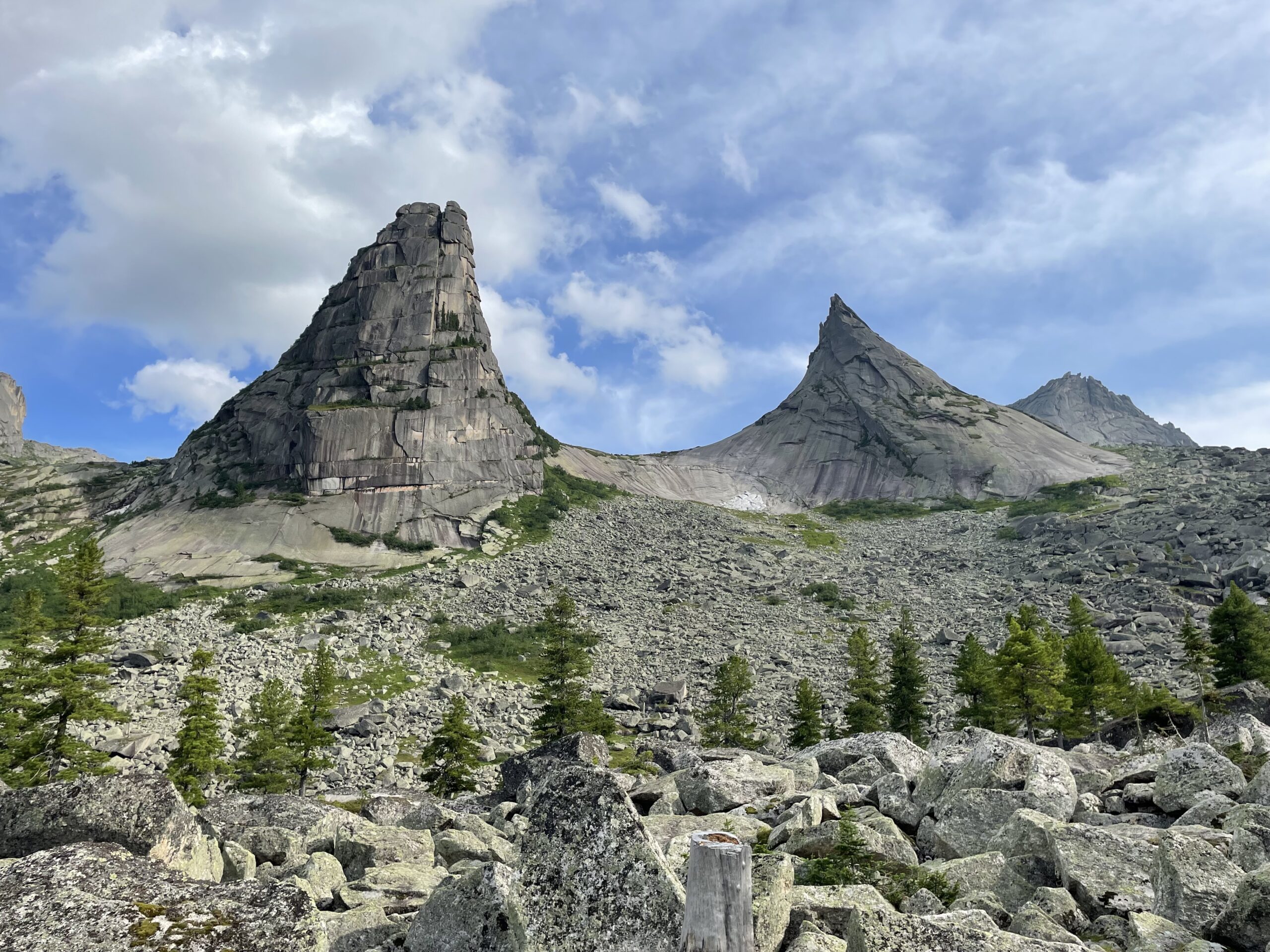 Поход по природному парку Ергаки — сокровище Сибири (6/7)