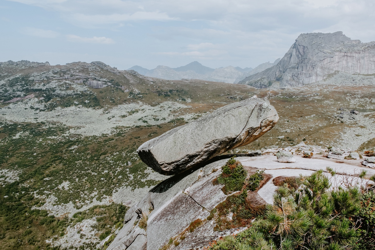 Поход по природному парку Ергаки — сокровище Сибири (7/7)