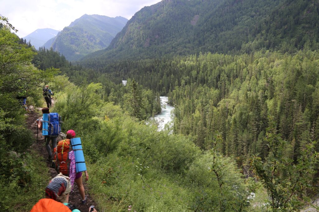 Алтай — поход к горе Белуха по Ороктойской тропе (6/24)