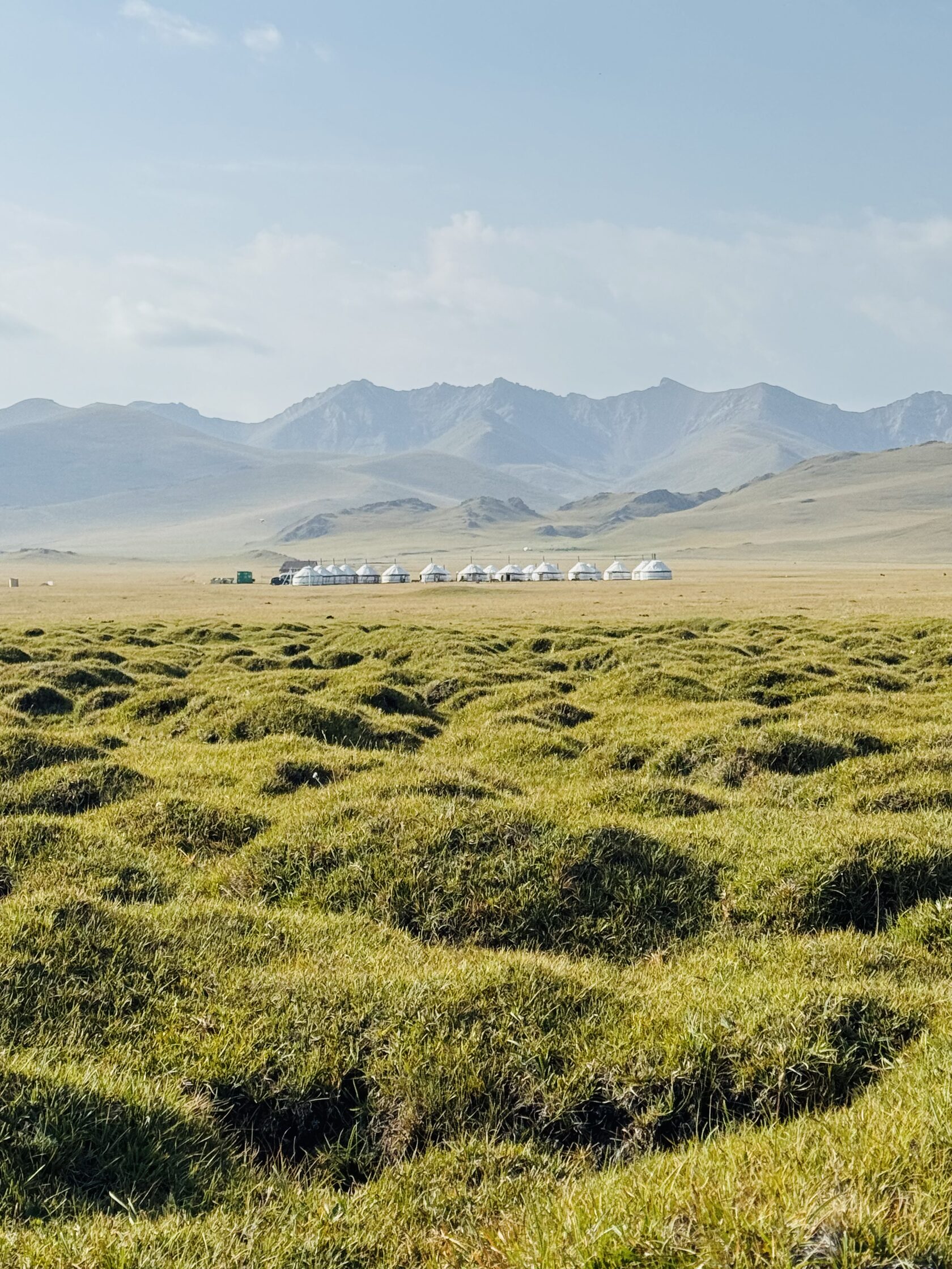 Киргизия - среди небесных гор! (3/36)