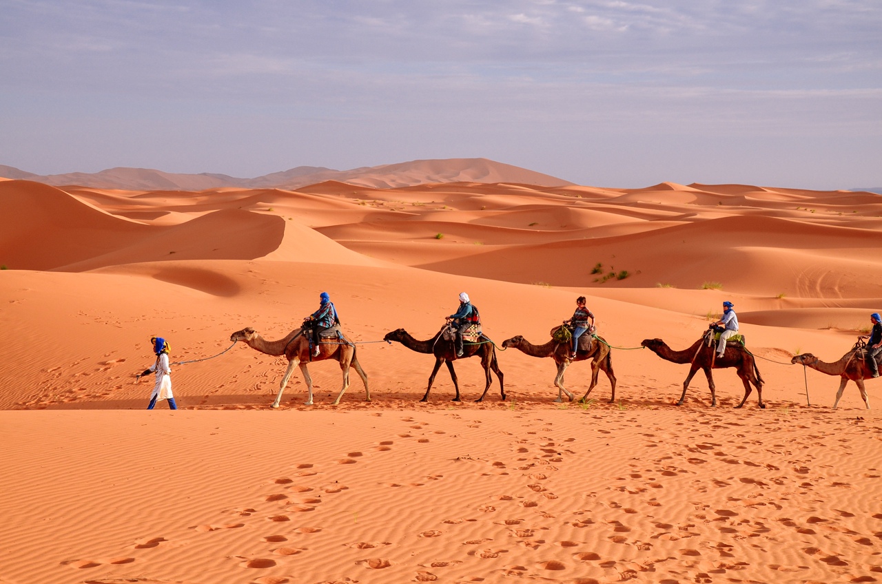 Новый год в Марокко: голубой город, океан и пустыня Сахара (9/27)
