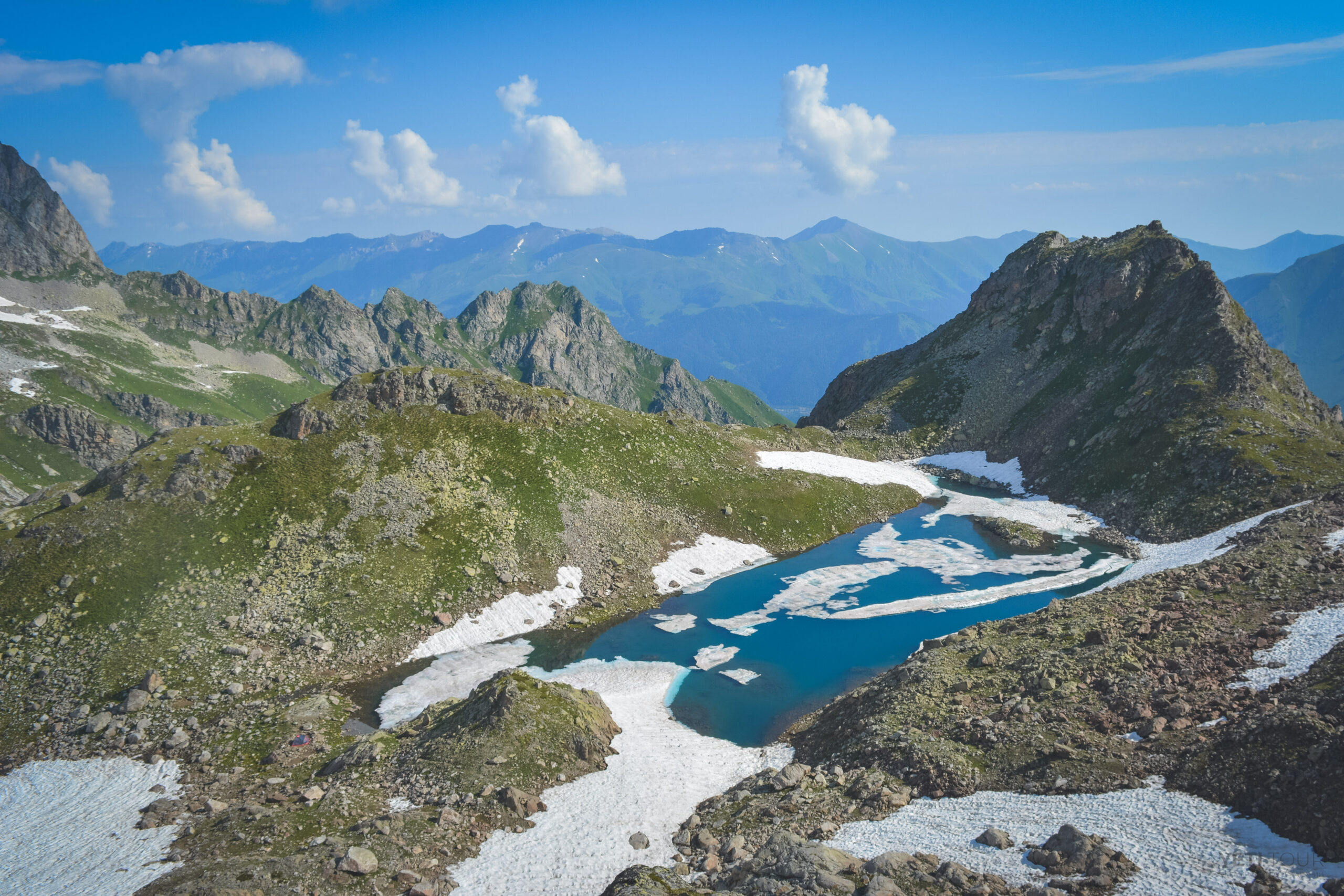 Поход на Софийские озёра — Семь озёр Архыза (20/32)