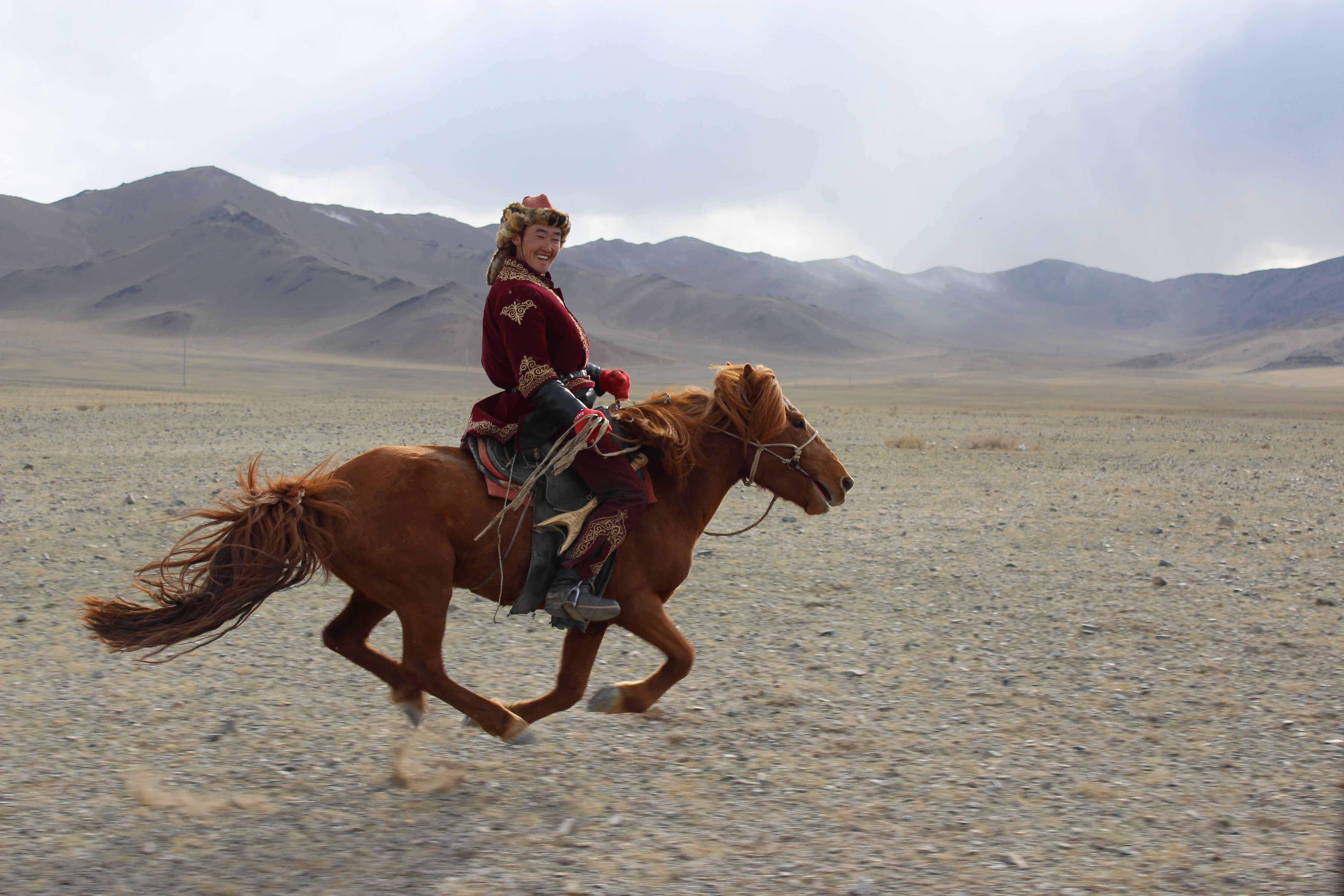 Монголия: охотники ветра. (14/26)