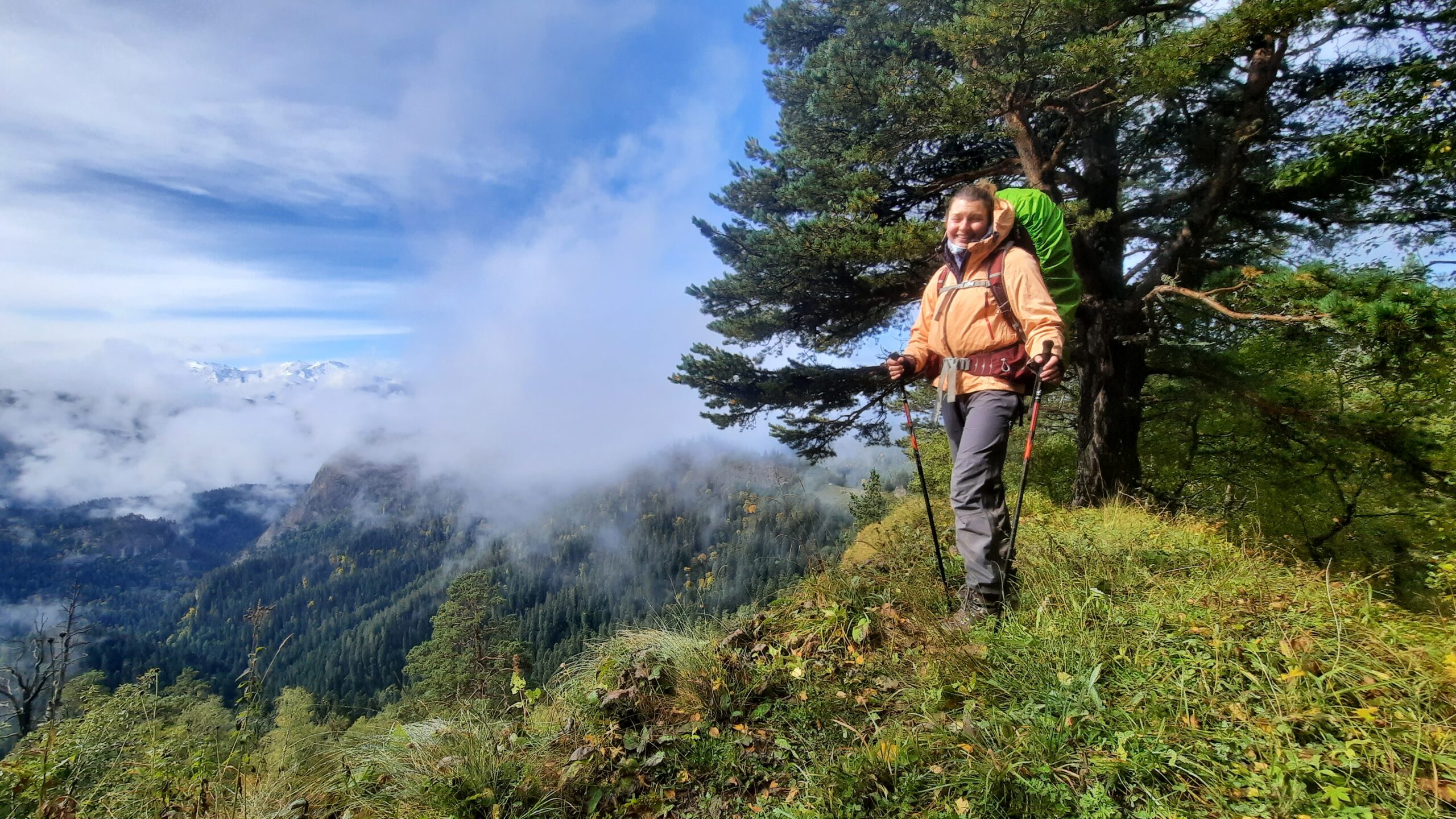 Цветущий Кавказ — поход на гору Большой Тхач (17/18)