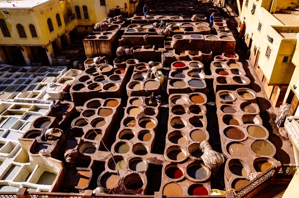 Новый год в Марокко: голубой город, океан и пустыня Сахара (3/27)