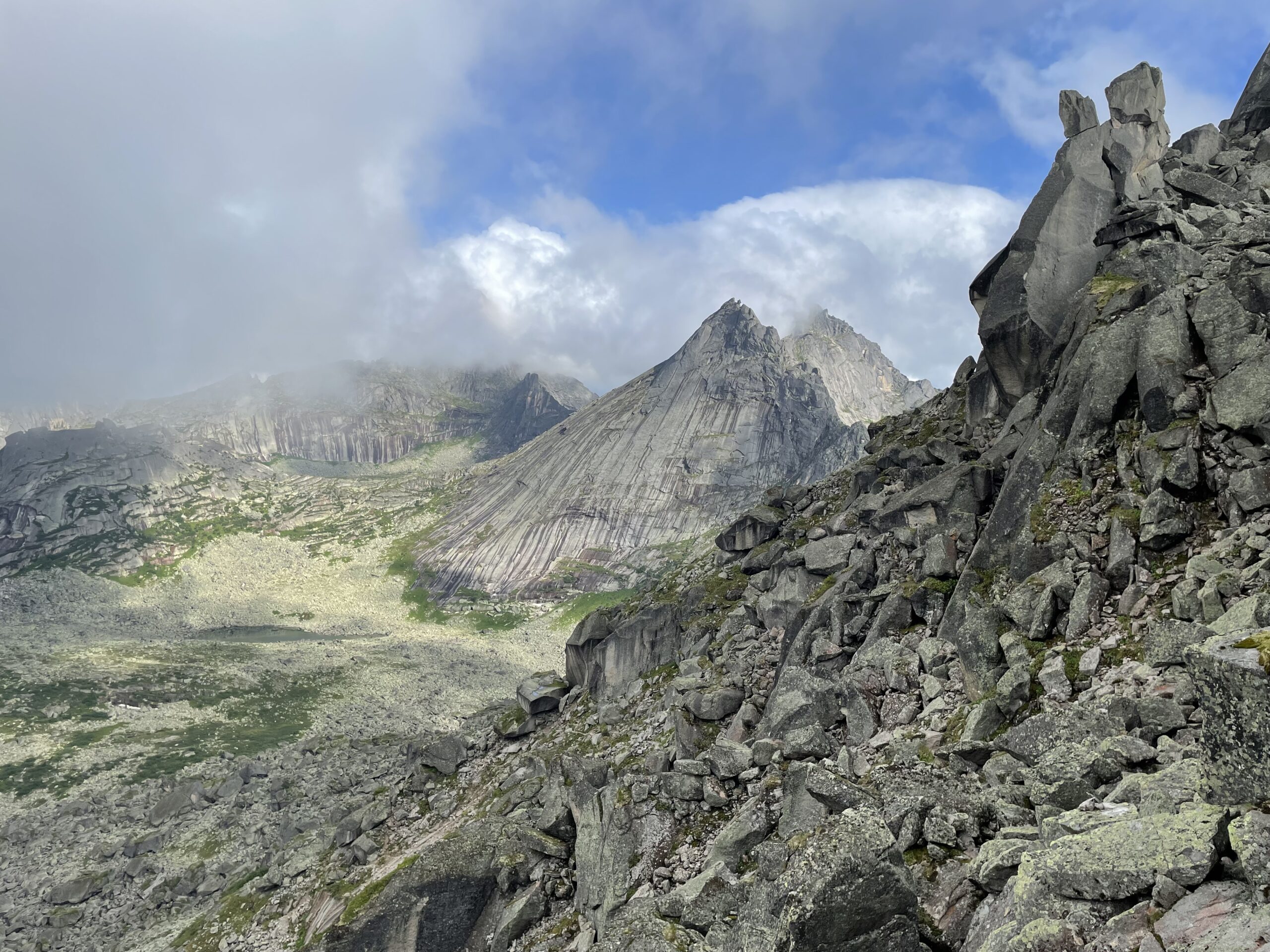 Поход по природному парку Ергаки — сокровище Сибири (3/7)