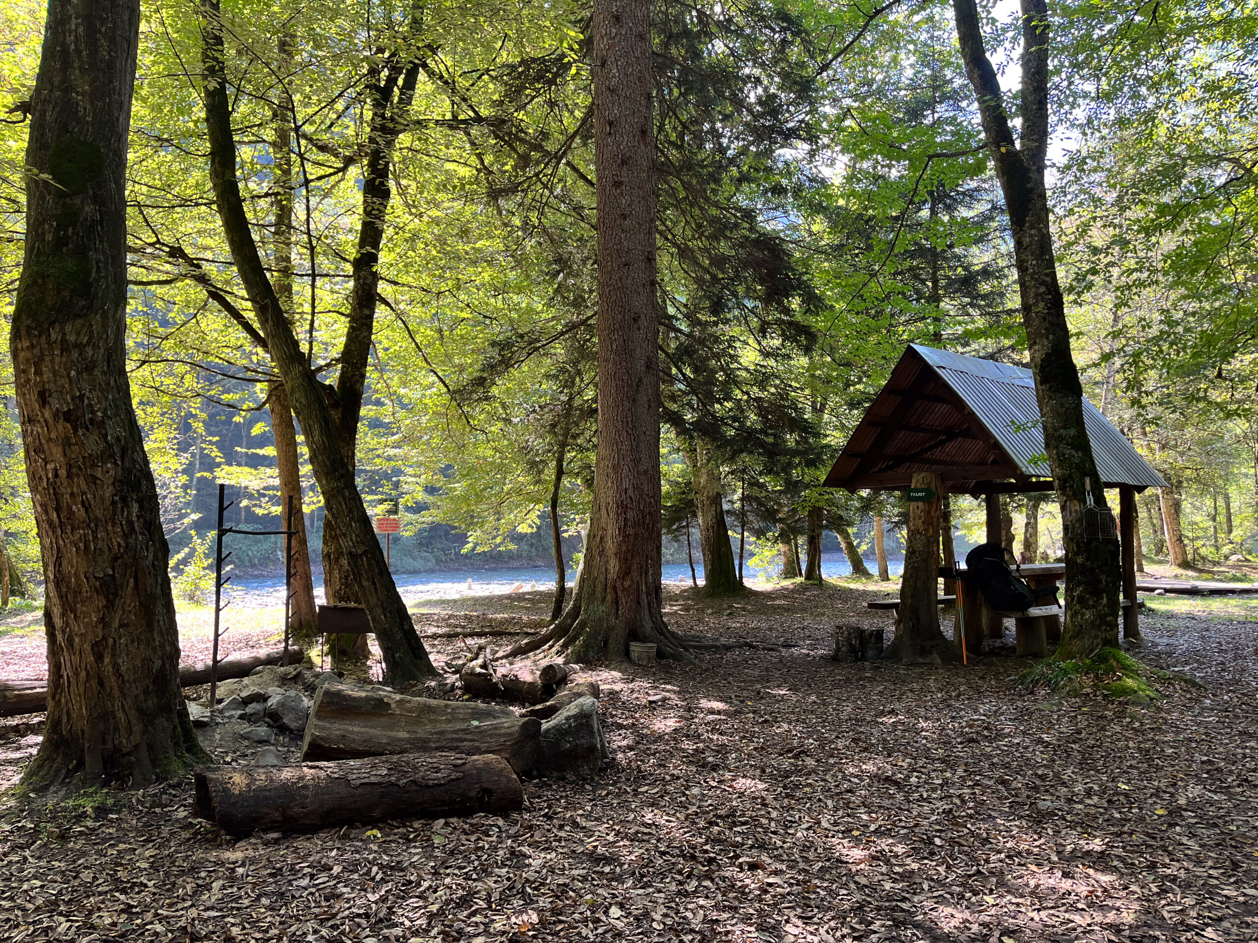 Маршрут 8 — через горы Кавказа к Чёрному морю (7/17)