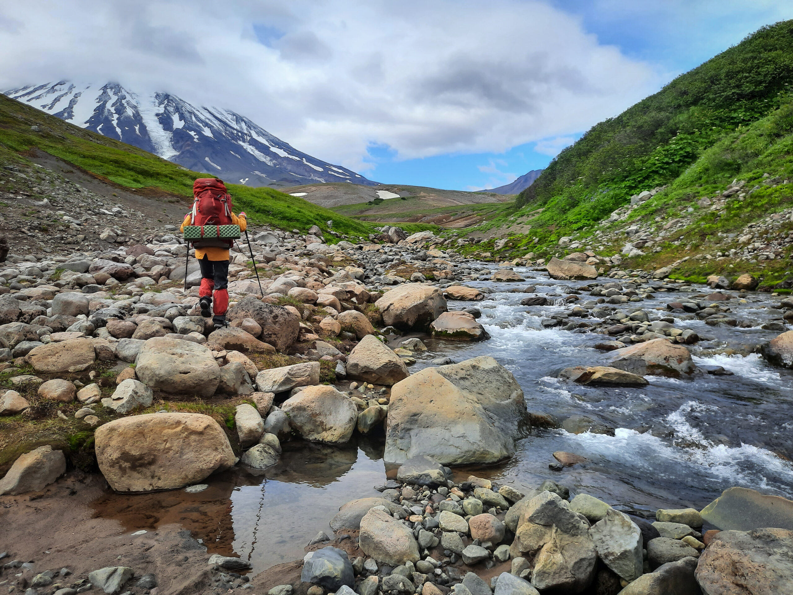 Камчатка: поход по парку Налычево с восхождением на 2 вулкана (18/29)