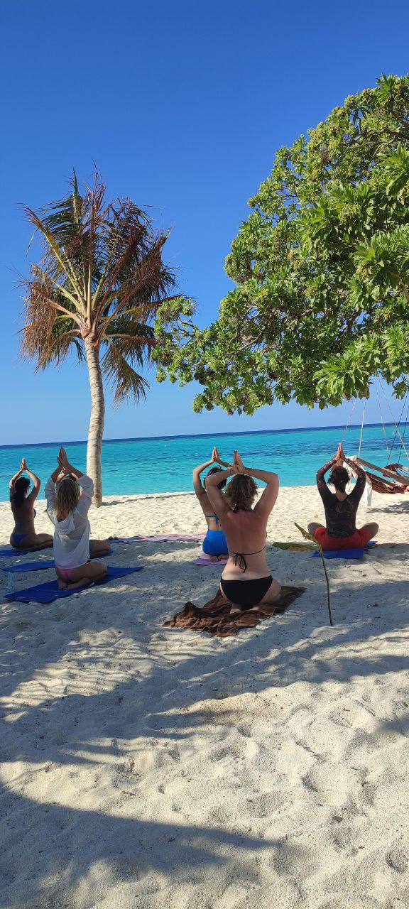 Йога тур на Мальдивы (22/30)