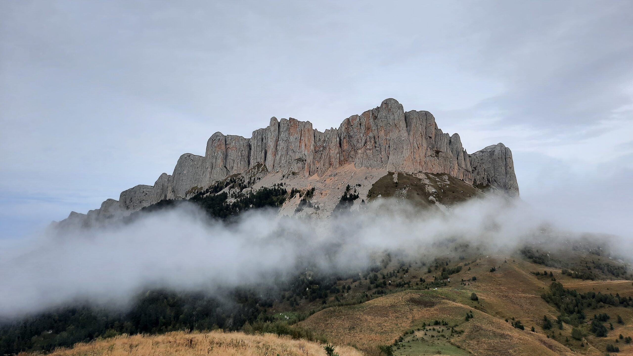 Цветущий Кавказ — поход на гору Большой Тхач (16/18)