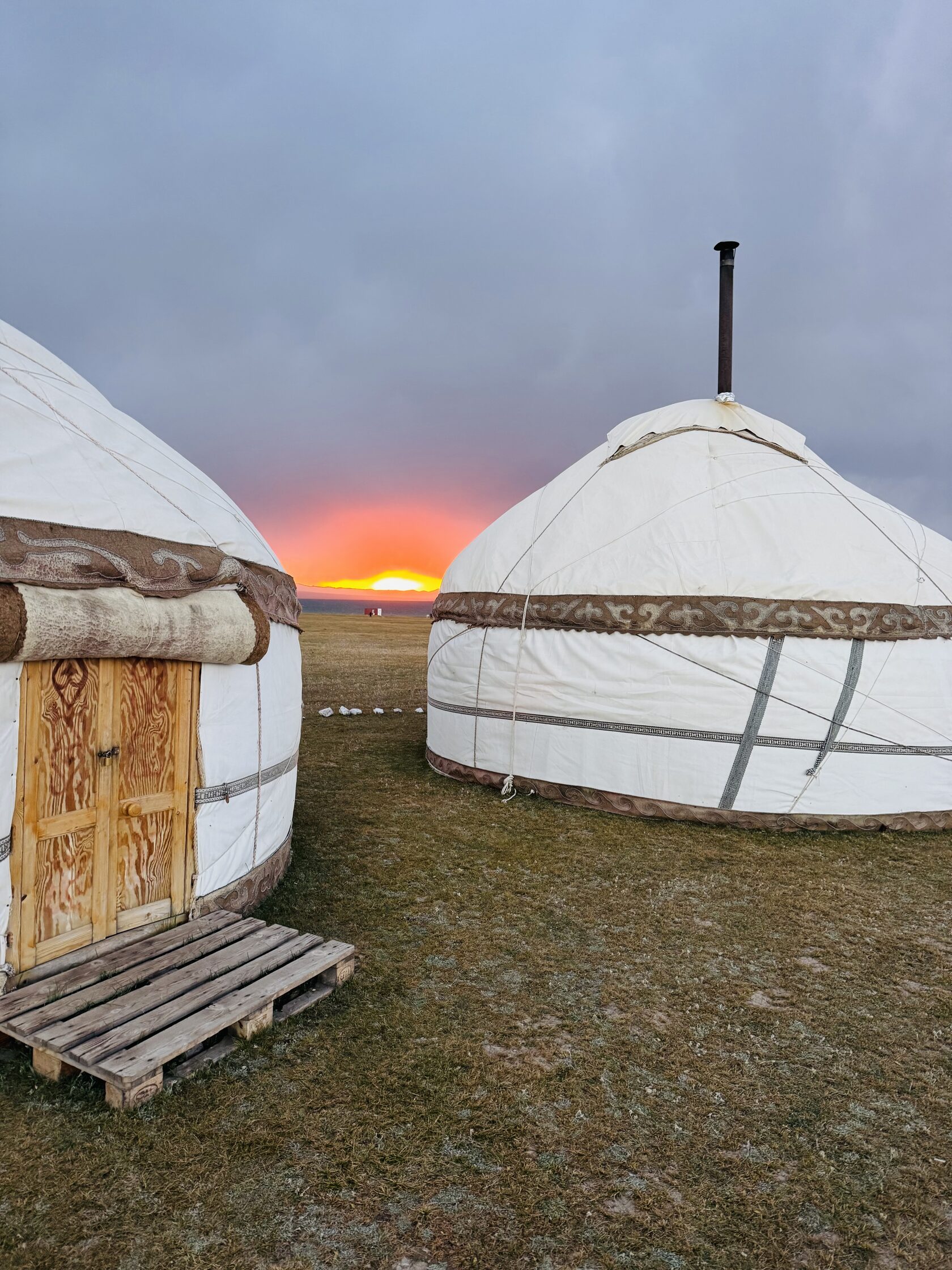 Киргизия - среди небесных гор! (4/36)