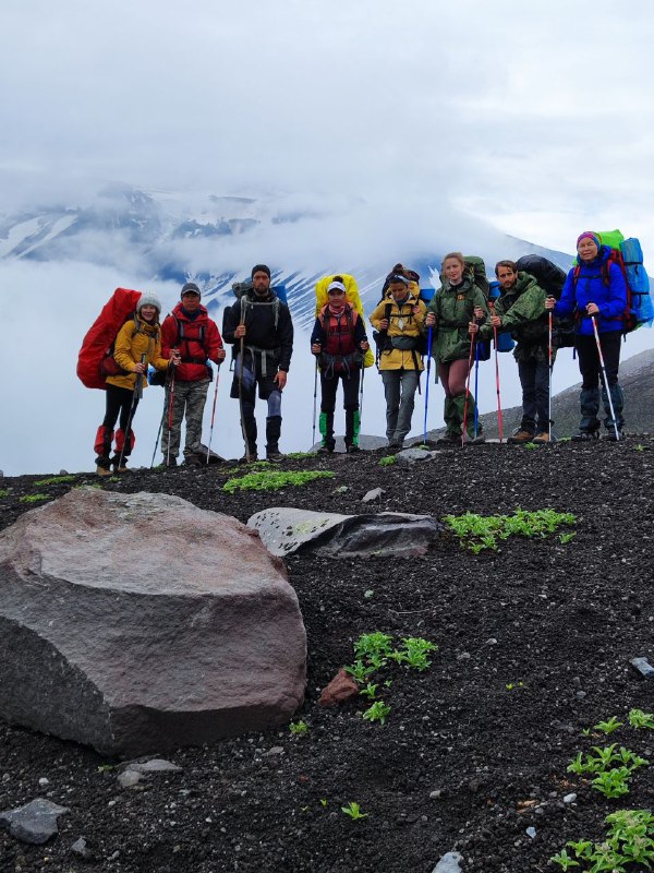 Камчатка: поход по парку Налычево с восхождением на 2 вулкана (15/29)