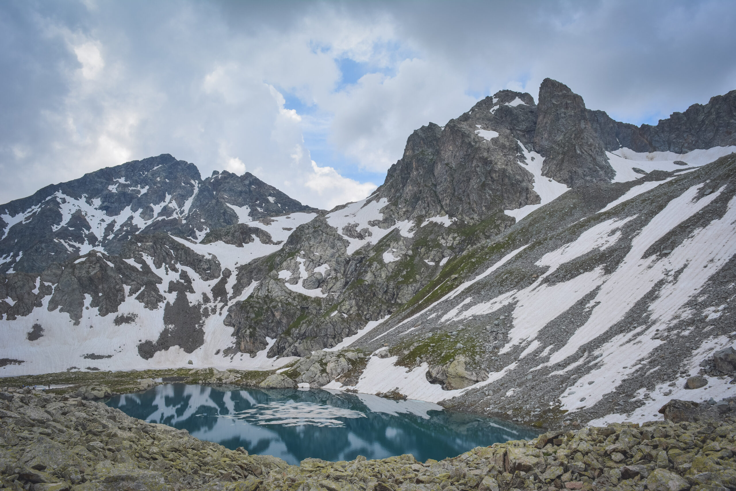 Поход на Софийские озёра — Семь озёр Архыза (22/32)
