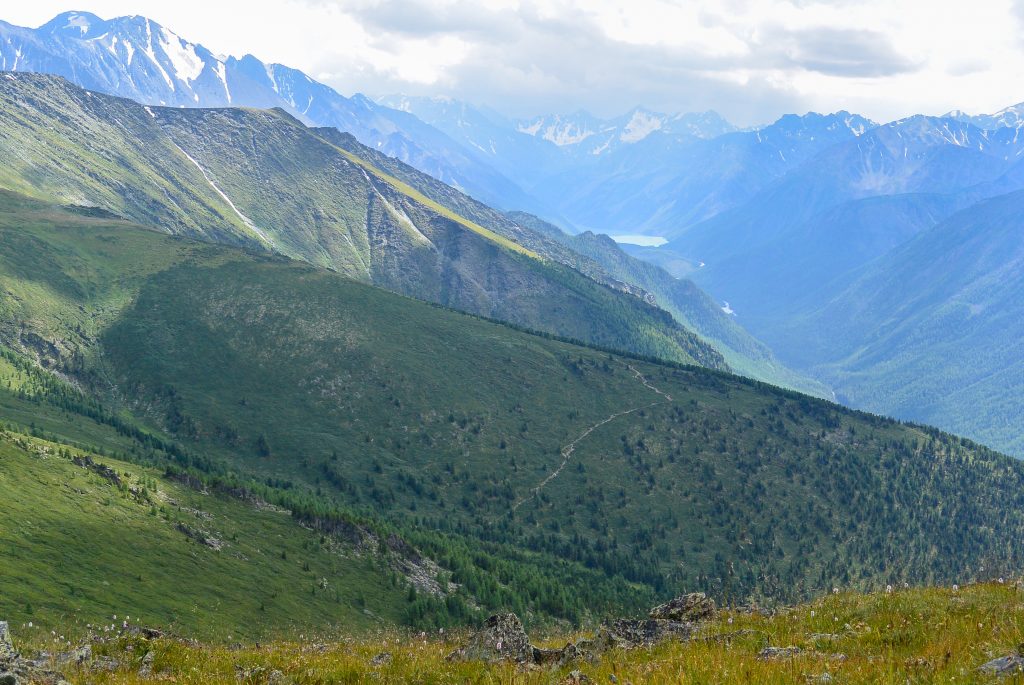 Алтай — поход к горе Белуха по Ороктойской тропе (4/24)