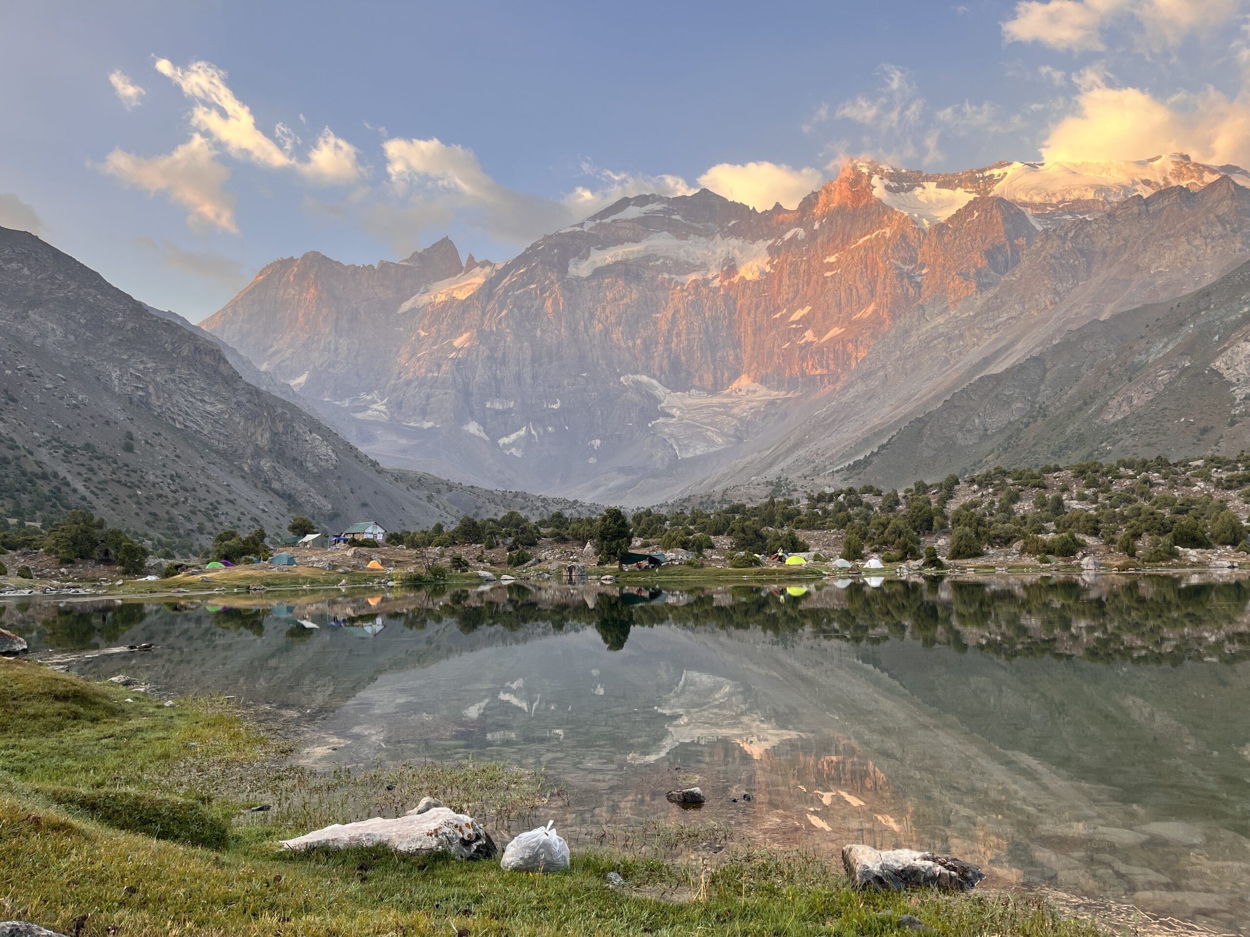 Фанские горы без рюкзаков — тур по Таджикистану (7/25)