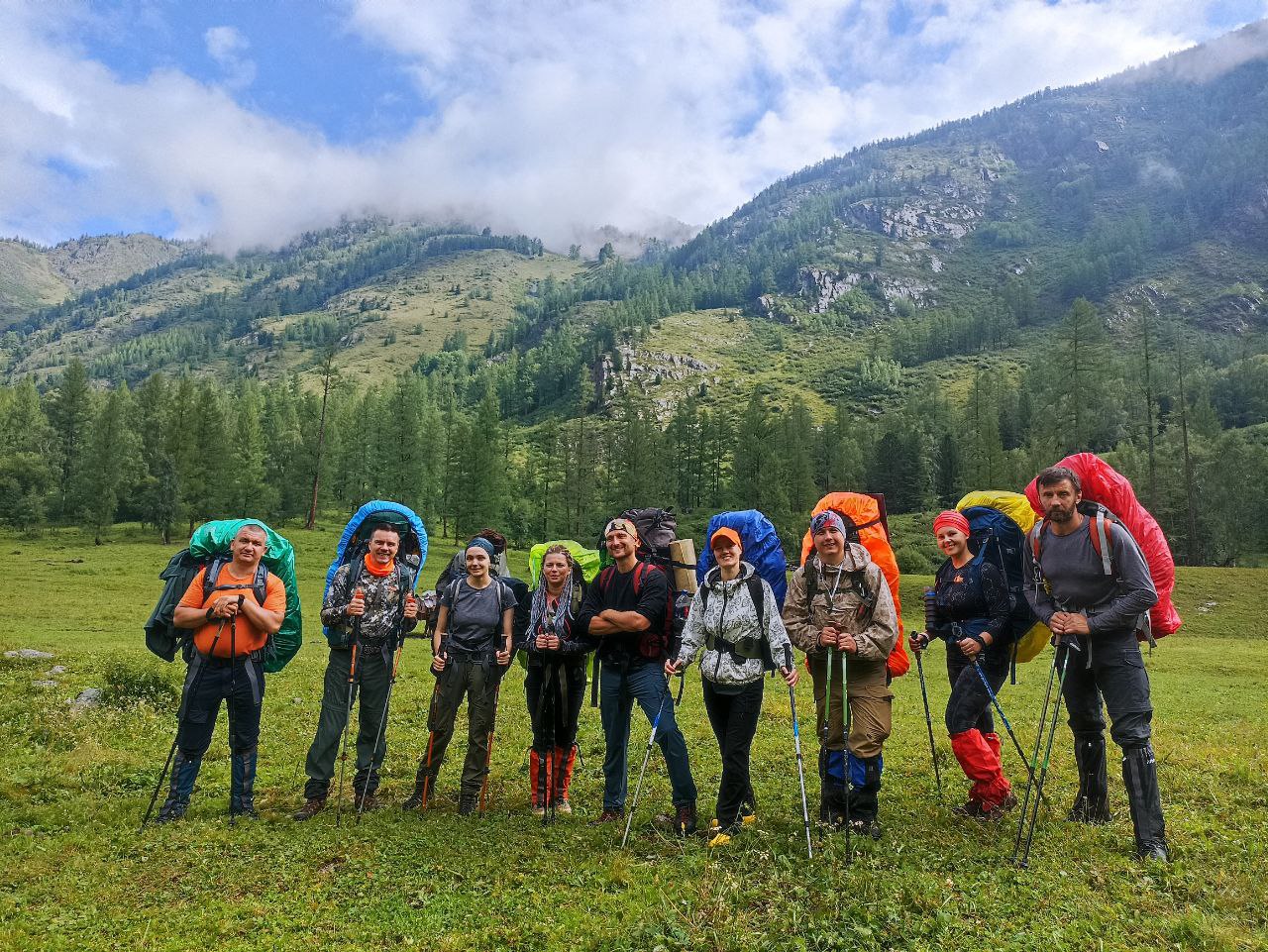 Алтай — поход к горе Белуха по Ороктойской тропе (14/24)