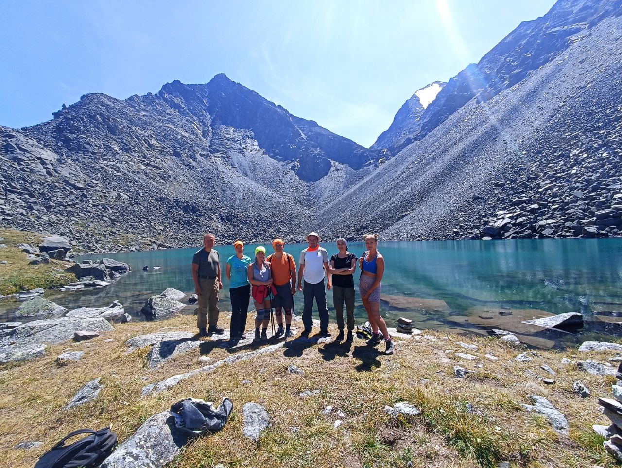Алтай — поход к горе Белуха по Ороктойской тропе (11/24)