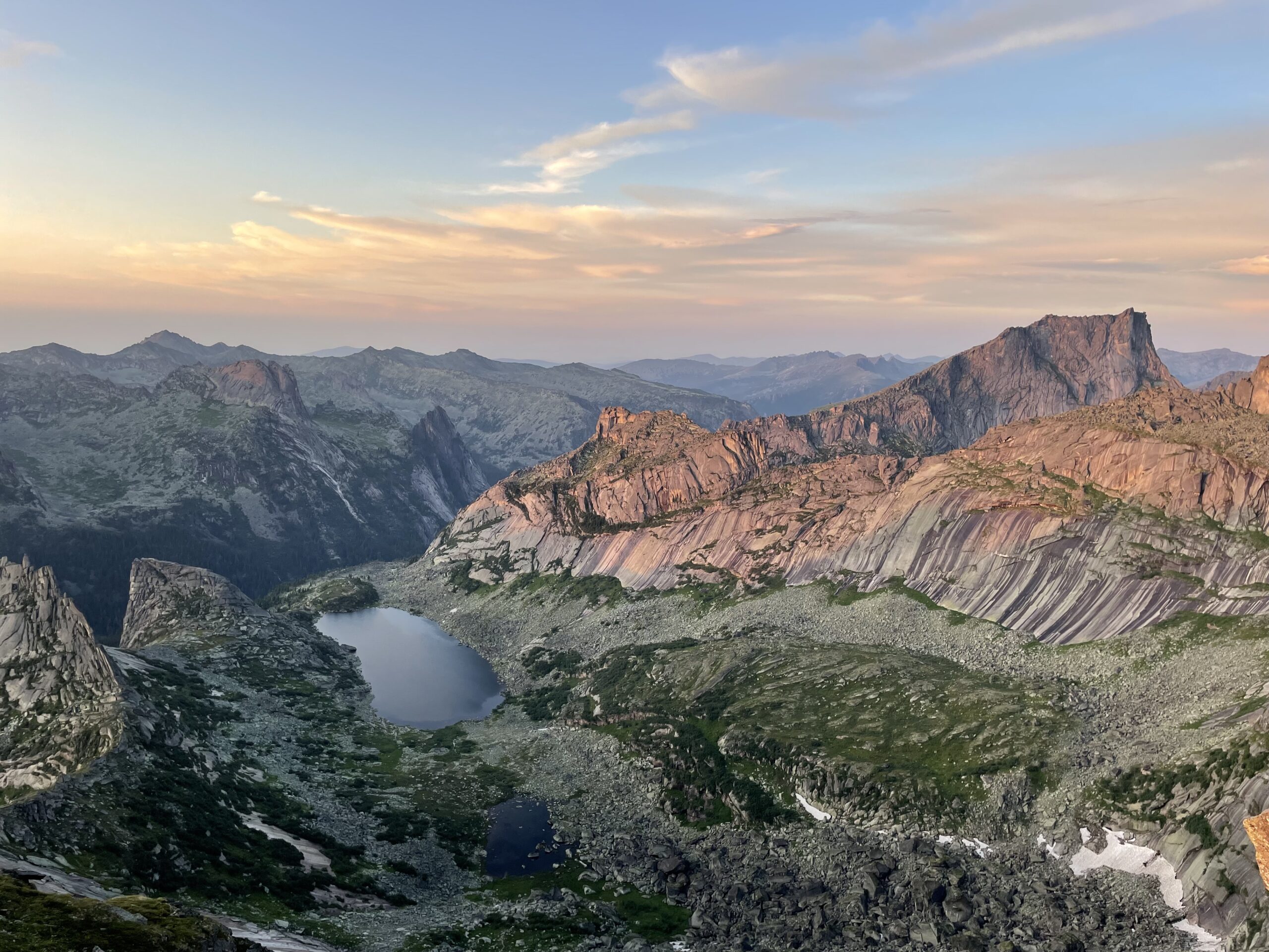 Поход по природному парку Ергаки — сокровище Сибири (2/7)