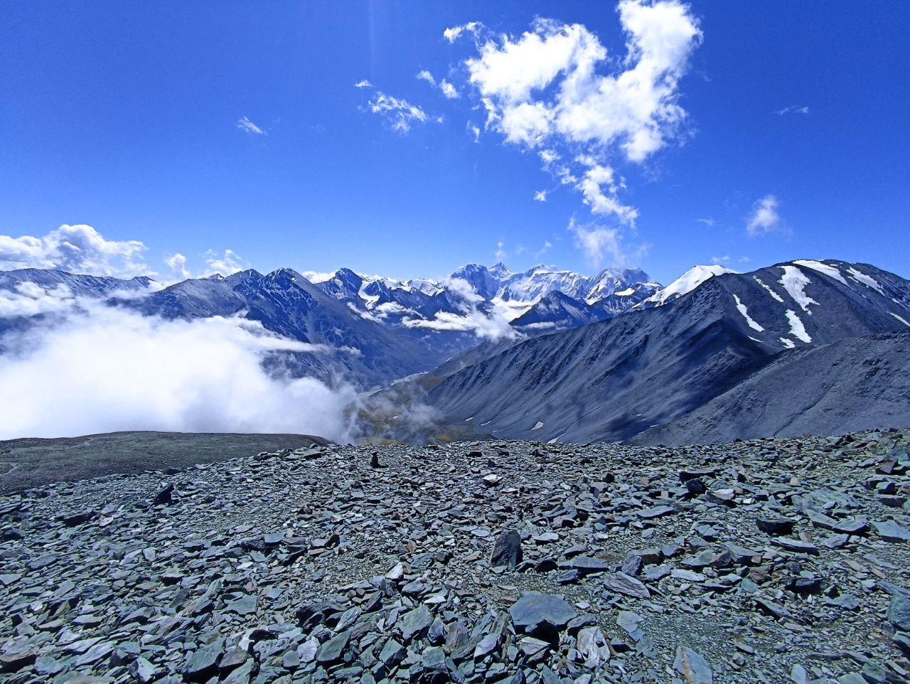 Алтай — поход к горе Белуха по Ороктойской тропе (12/24)