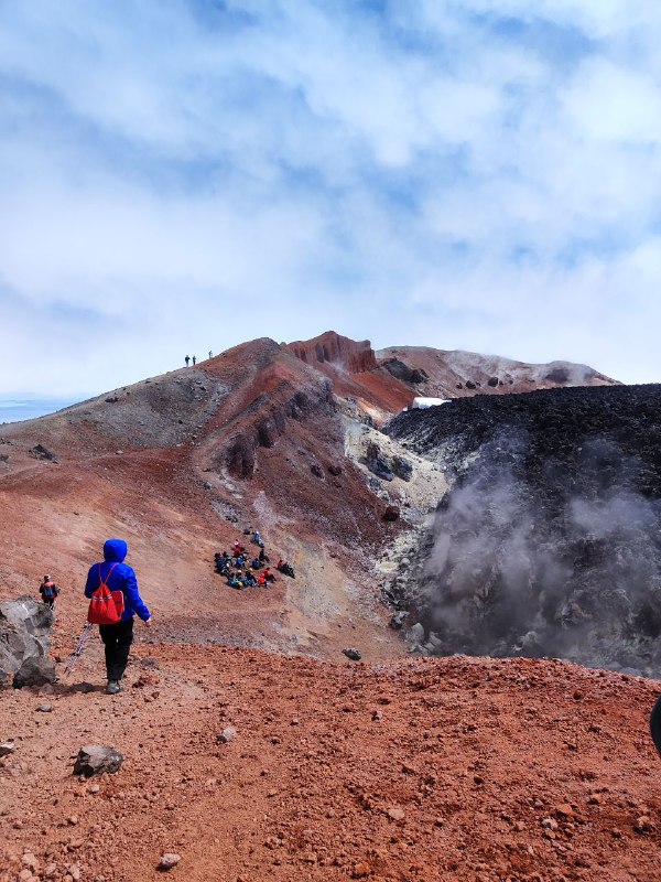 Камчатка: поход по парку Налычево с восхождением на 2 вулкана (19/29)