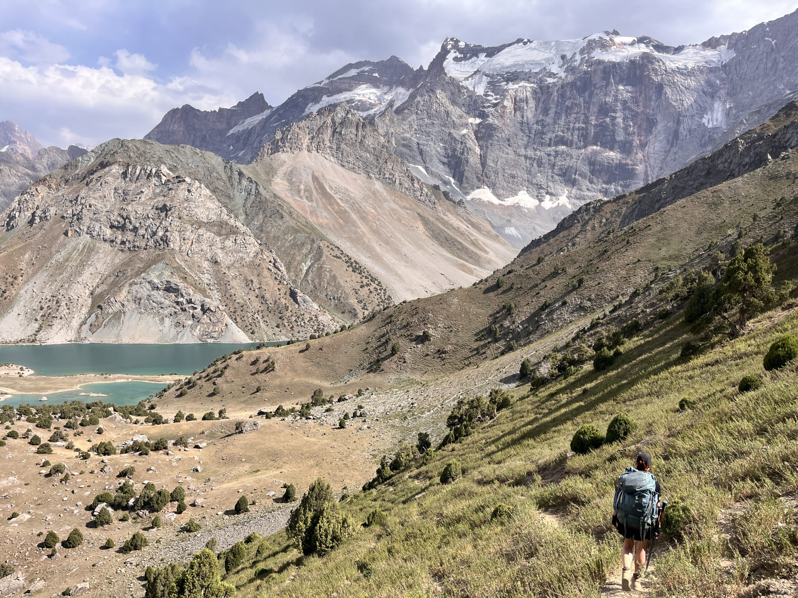 Фанские горы без рюкзаков — тур по Таджикистану (2/25)