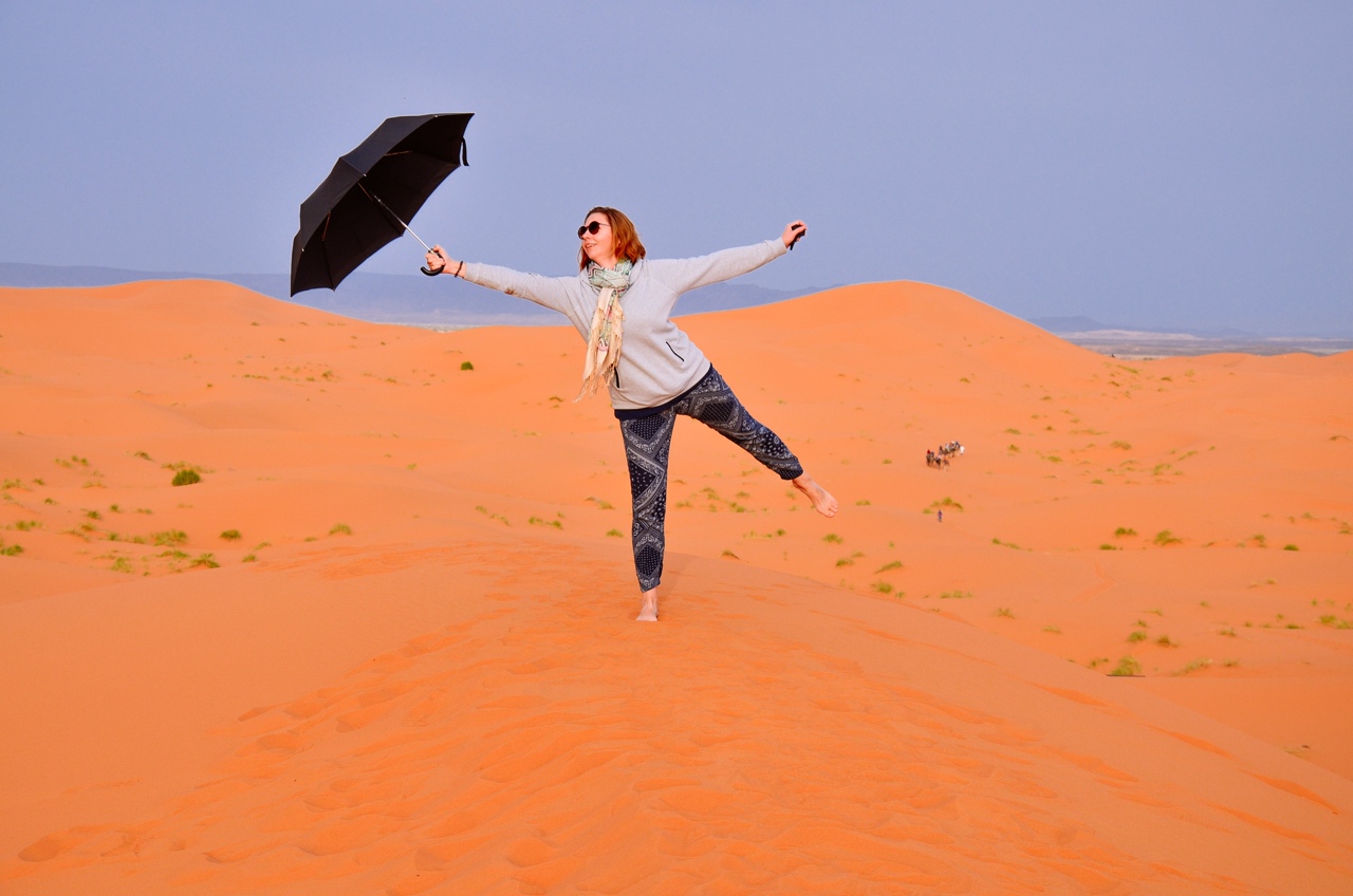 Новый год в Марокко: голубой город, океан и пустыня Сахара (7/27)