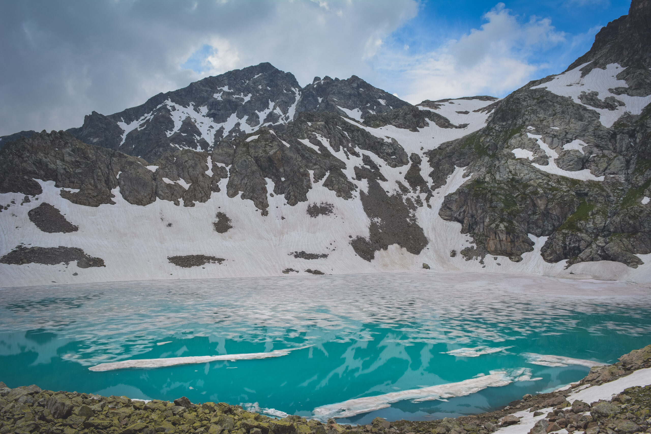 Поход на Софийские озёра — Семь озёр Архыза (4/32)