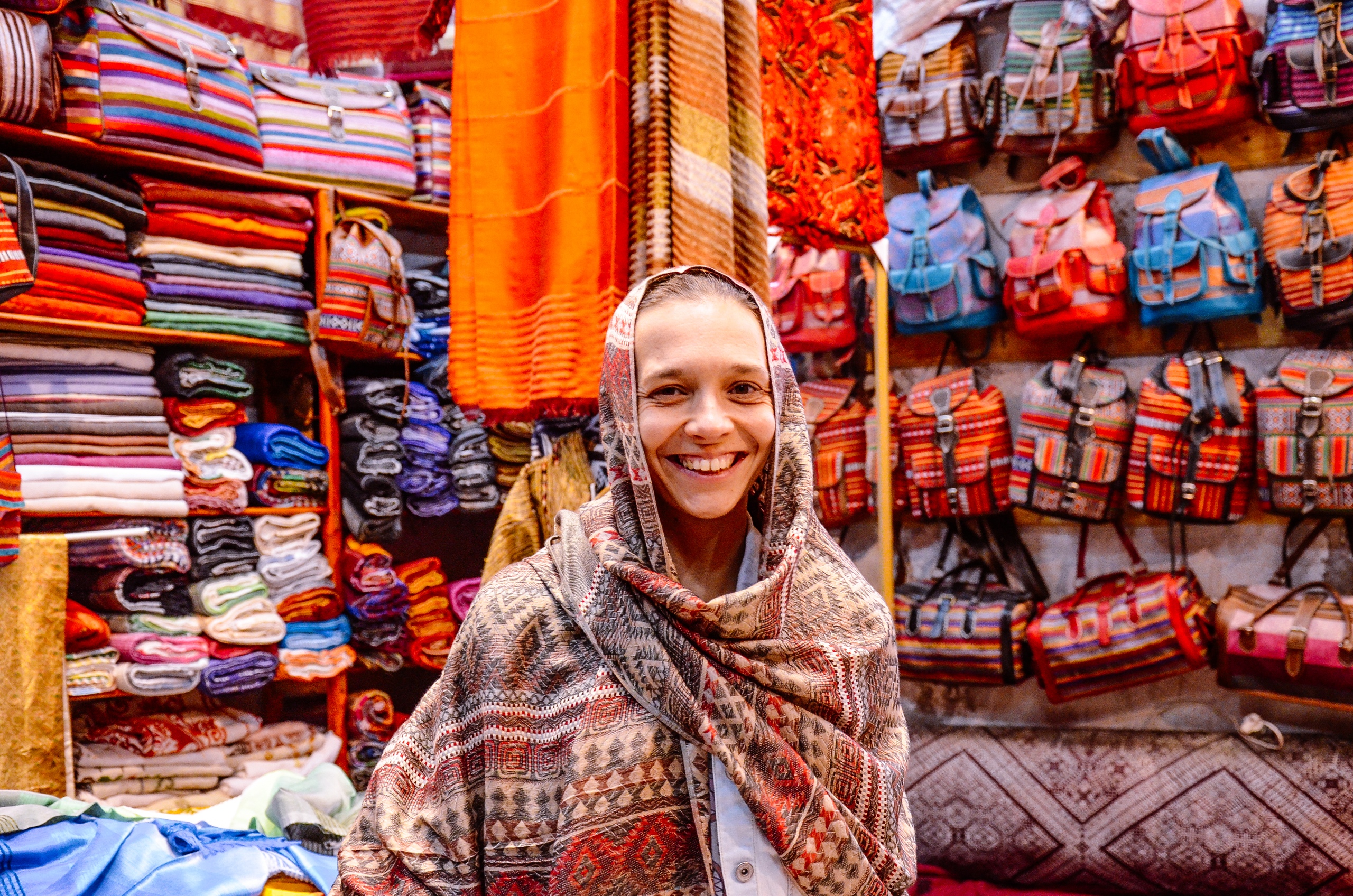 Новый год в Марокко: голубой город, океан и пустыня Сахара (21/27)