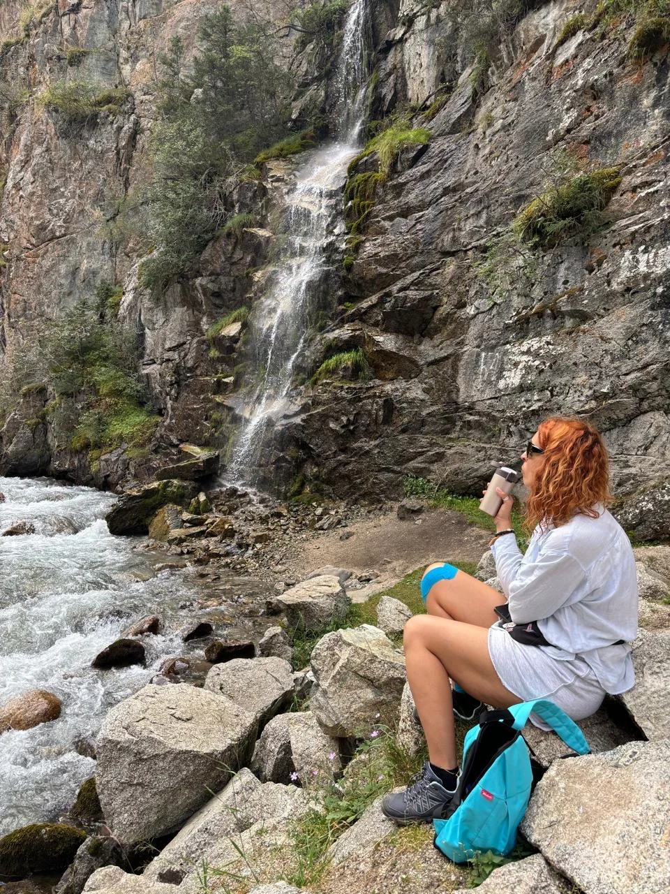 Киргизия - среди небесных гор! (7/36)