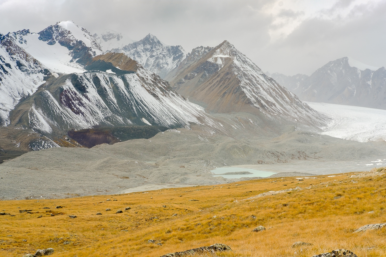 Монголия: 49 параллель.