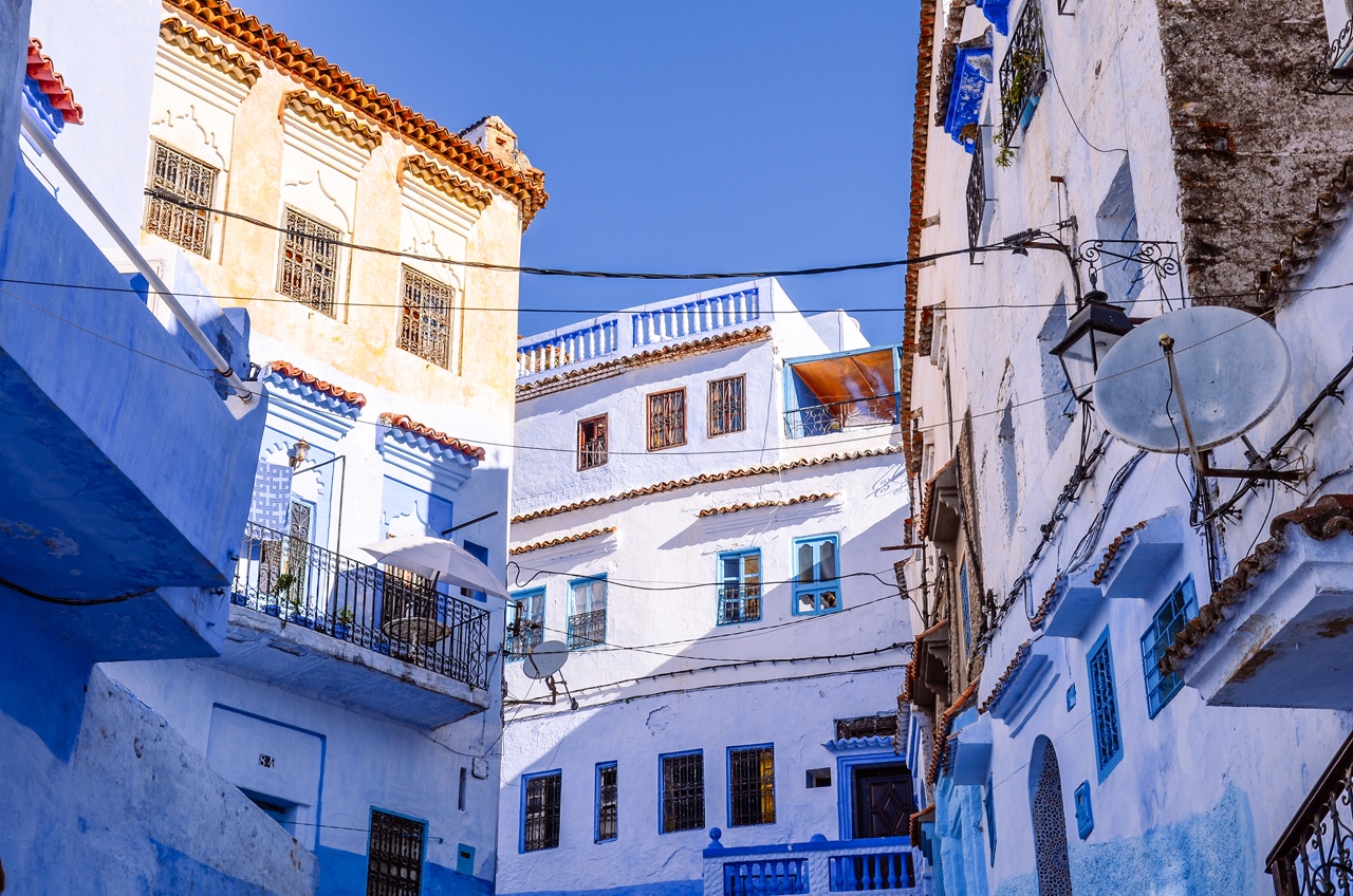 Новый год в Марокко: голубой город, океан и пустыня Сахара (2/27)