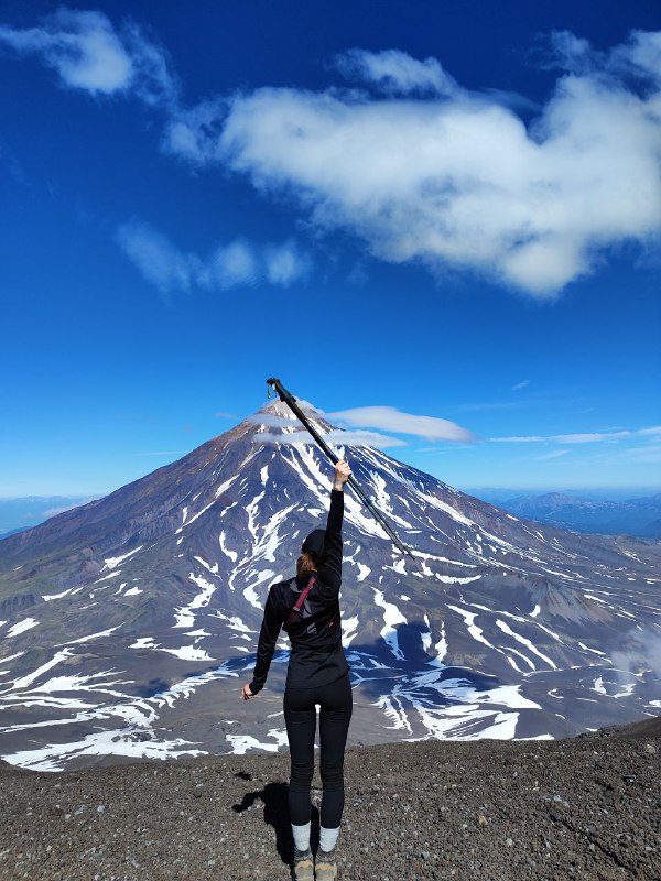 Камчатка: поход по парку Налычево с восхождением на 2 вулкана (14/29)