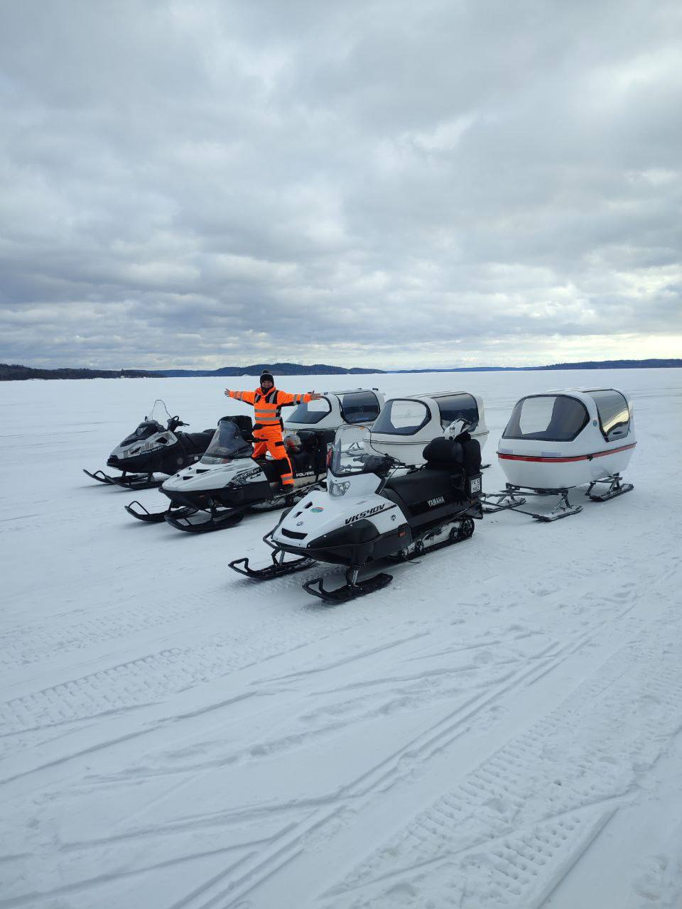 Зимние фантазии карельской души
